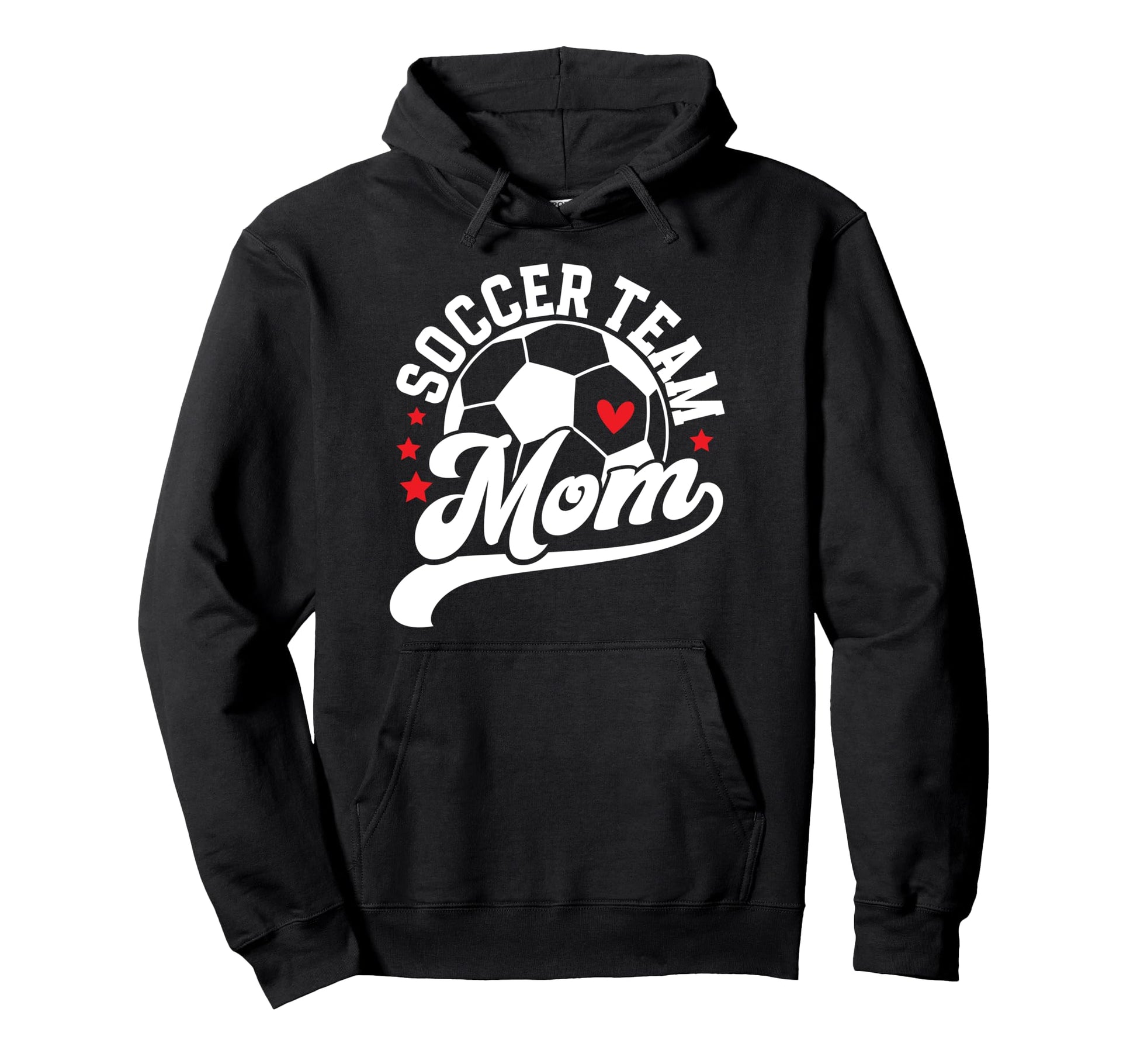 Soccer Team Mom Appreciation Soccer Hoodie - Trendy Graphic for Adults - T-Shirt, Sweatshirt, Hoodie