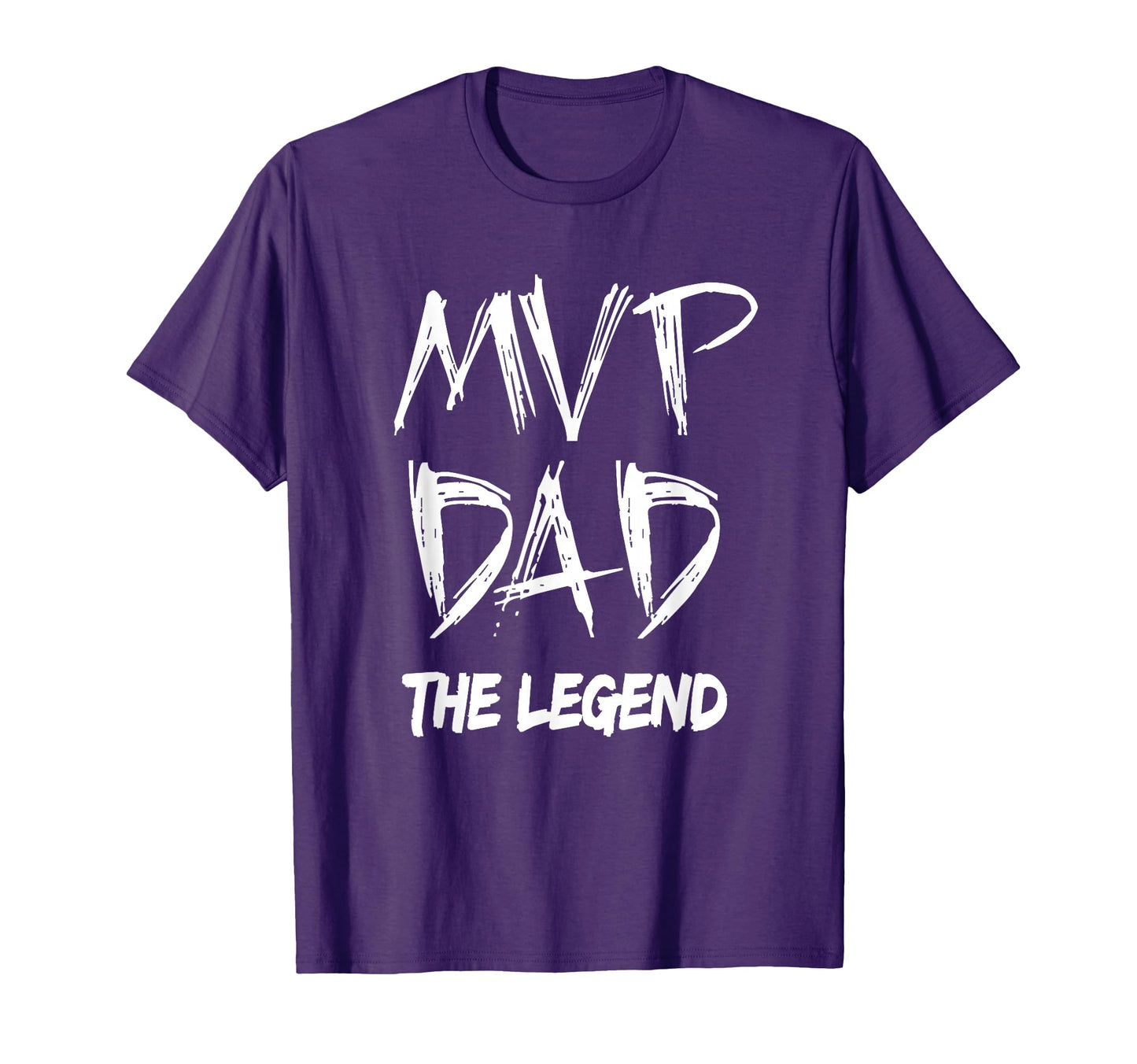 Mvp Dad Legend T-Shirt - Aesthetic Graphic for Adults - T-Shirt, Sweatshirt, Hoodie
