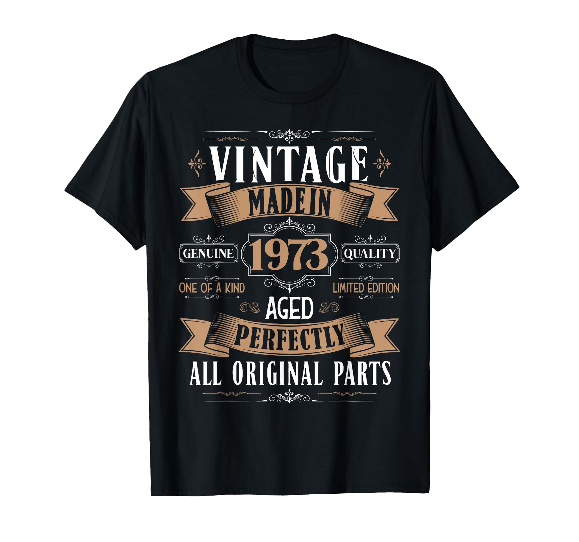 52Nd Birthday Born 1973 52 Years Old T-Shirt - Trendy Graphic for Adults - T-Shirt, Sweatshirt, Hoodie