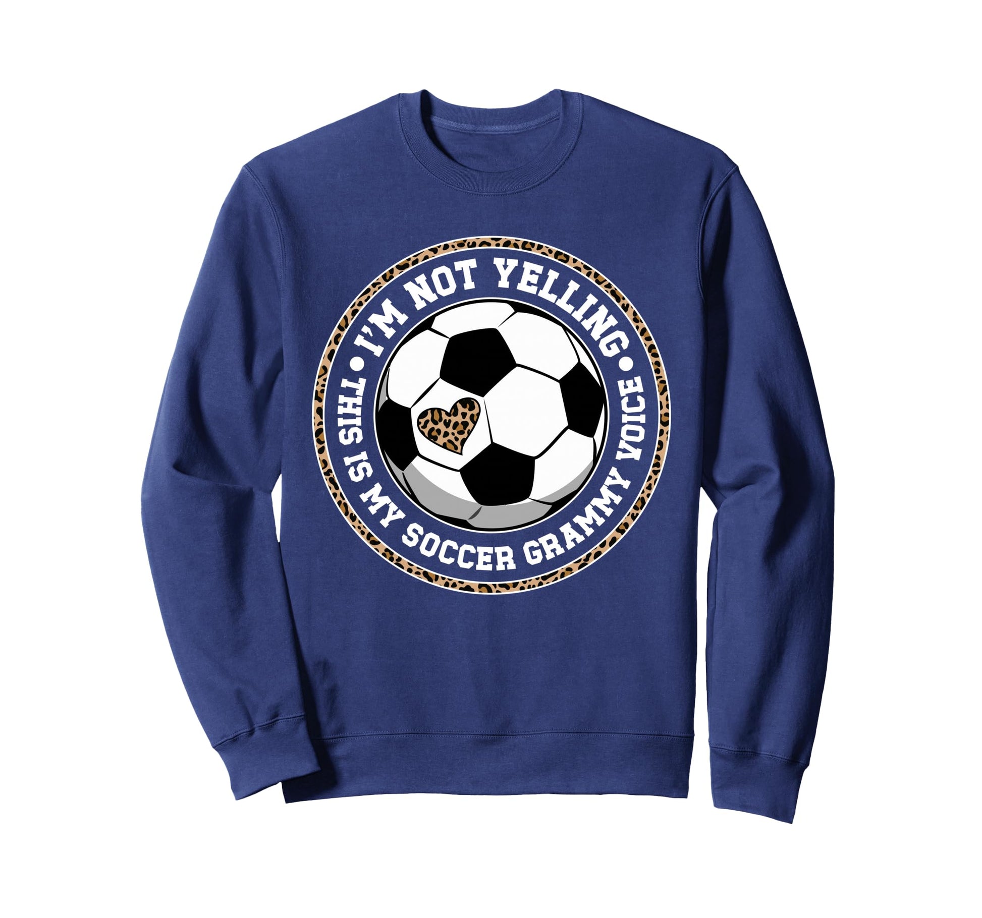 My Soccer Grammy Voice Grammy Sweatshirt - Custom Art Print for Adults - T-Shirt, Sweatshirt, Hoodie