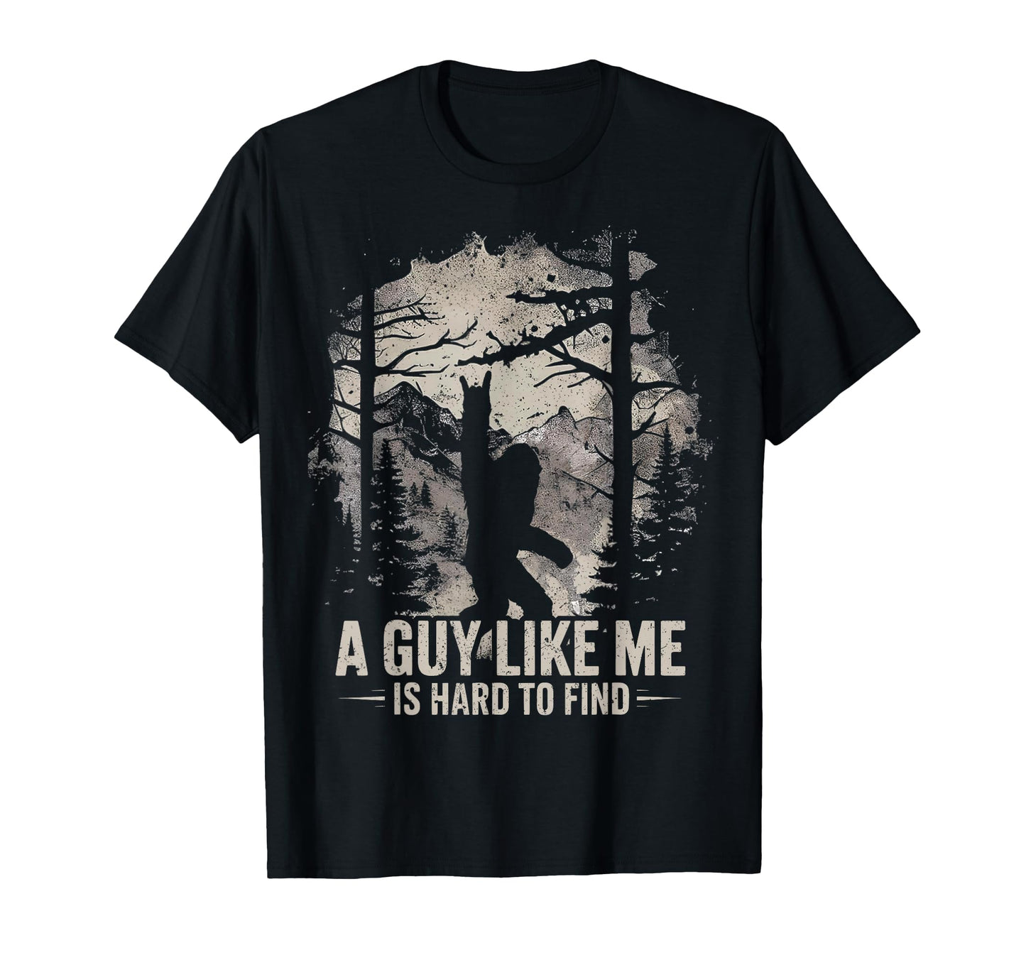Funny Big Foot Rock Guy Like Me Is T-Shirt - Fun Novelty Design Unisex - T-Shirt, Sweatshirt, Hoodie