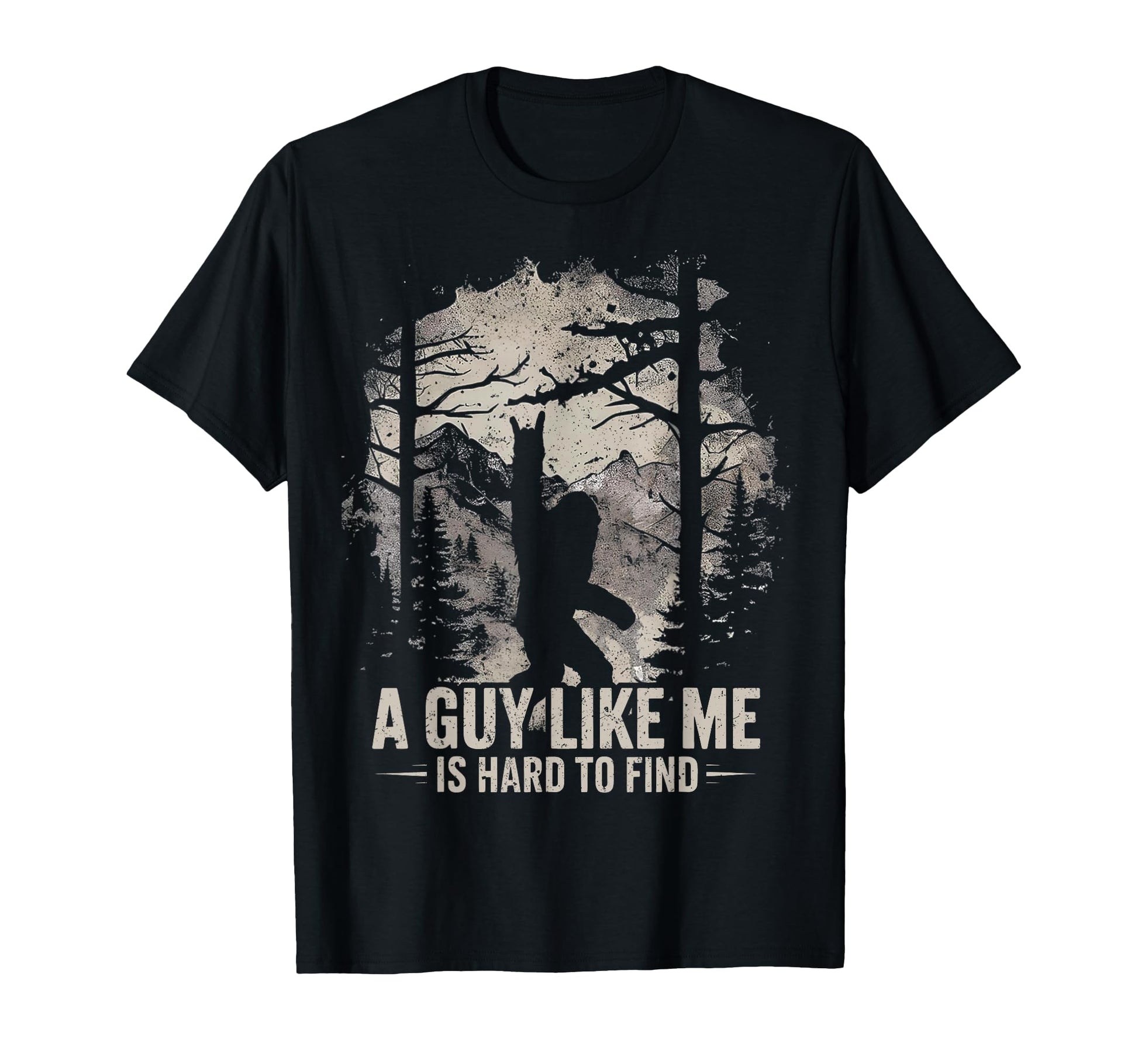 Funny Big Foot Rock Guy Like Me Is T-Shirt - Fun Novelty Design Unisex - T-Shirt, Sweatshirt, Hoodie