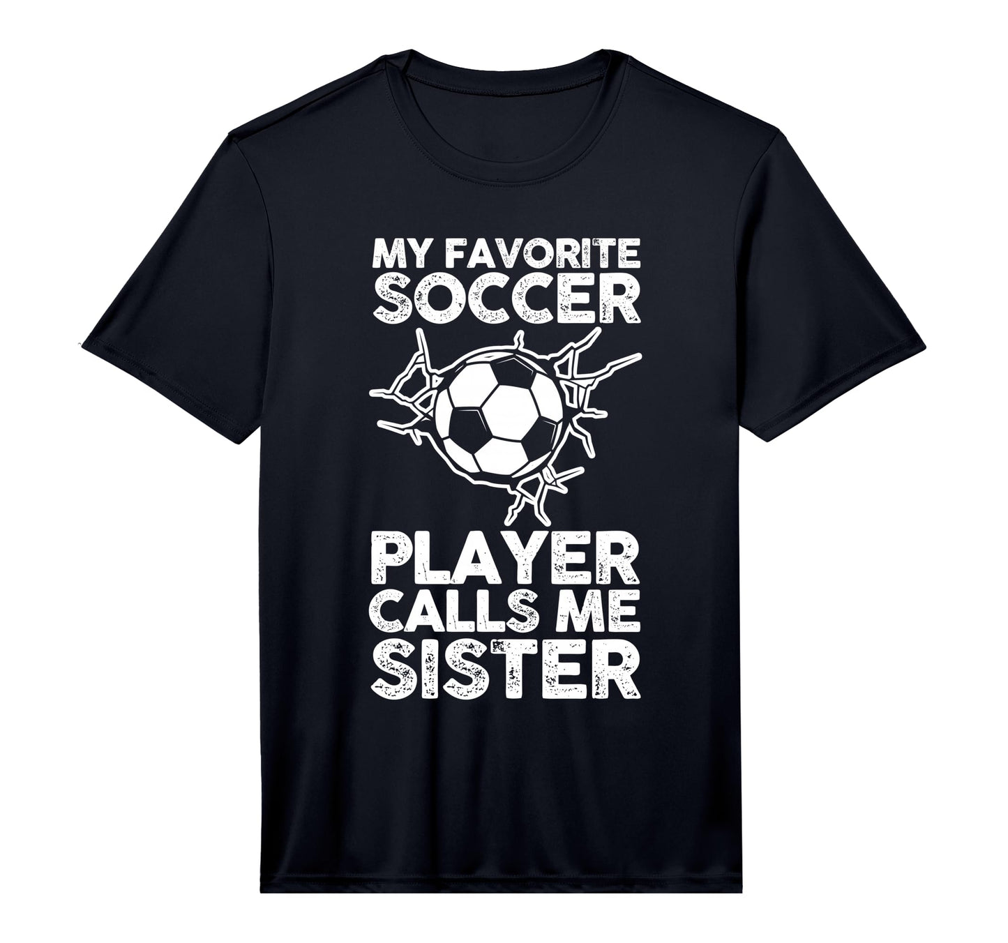 My Favorite Soccer Player Calls Me T-Shirt - Aesthetic Graphic Unisex - T-Shirt, Sweatshirt, Hoodie