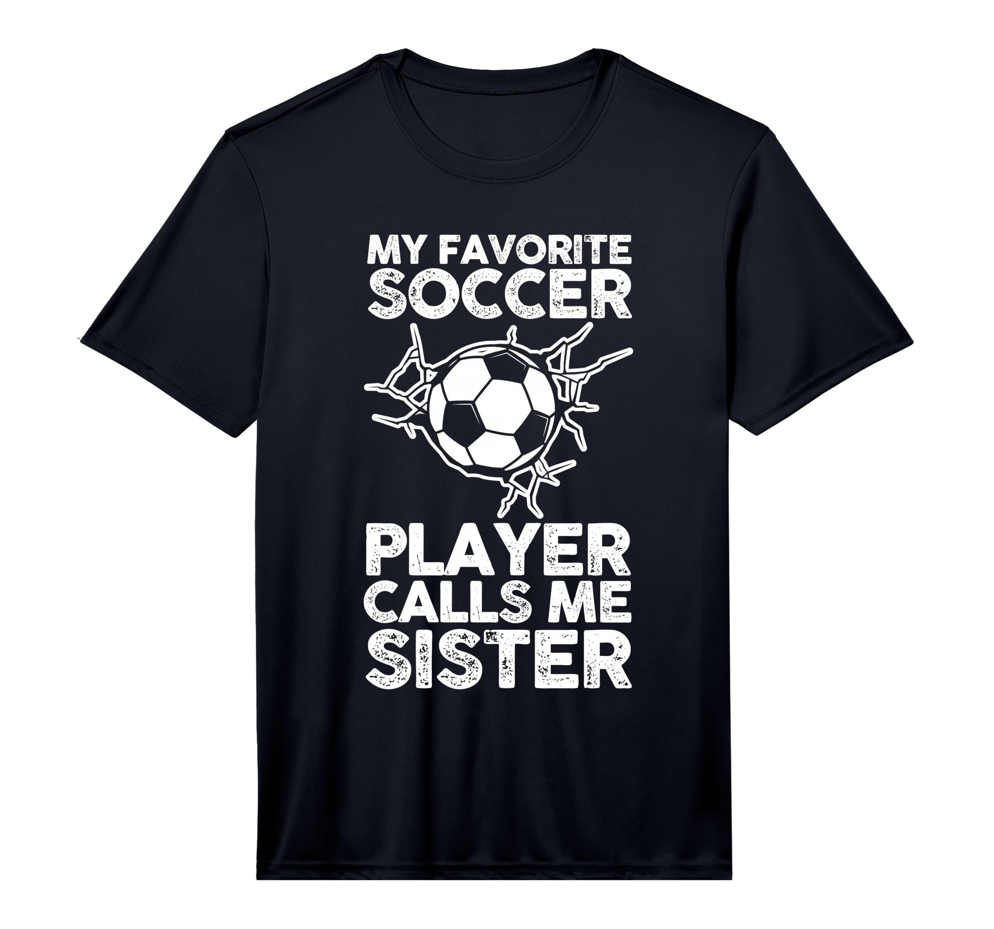 My Favorite Soccer Player Calls Me T-Shirt - Aesthetic Graphic Unisex - T-Shirt, Sweatshirt, Hoodie