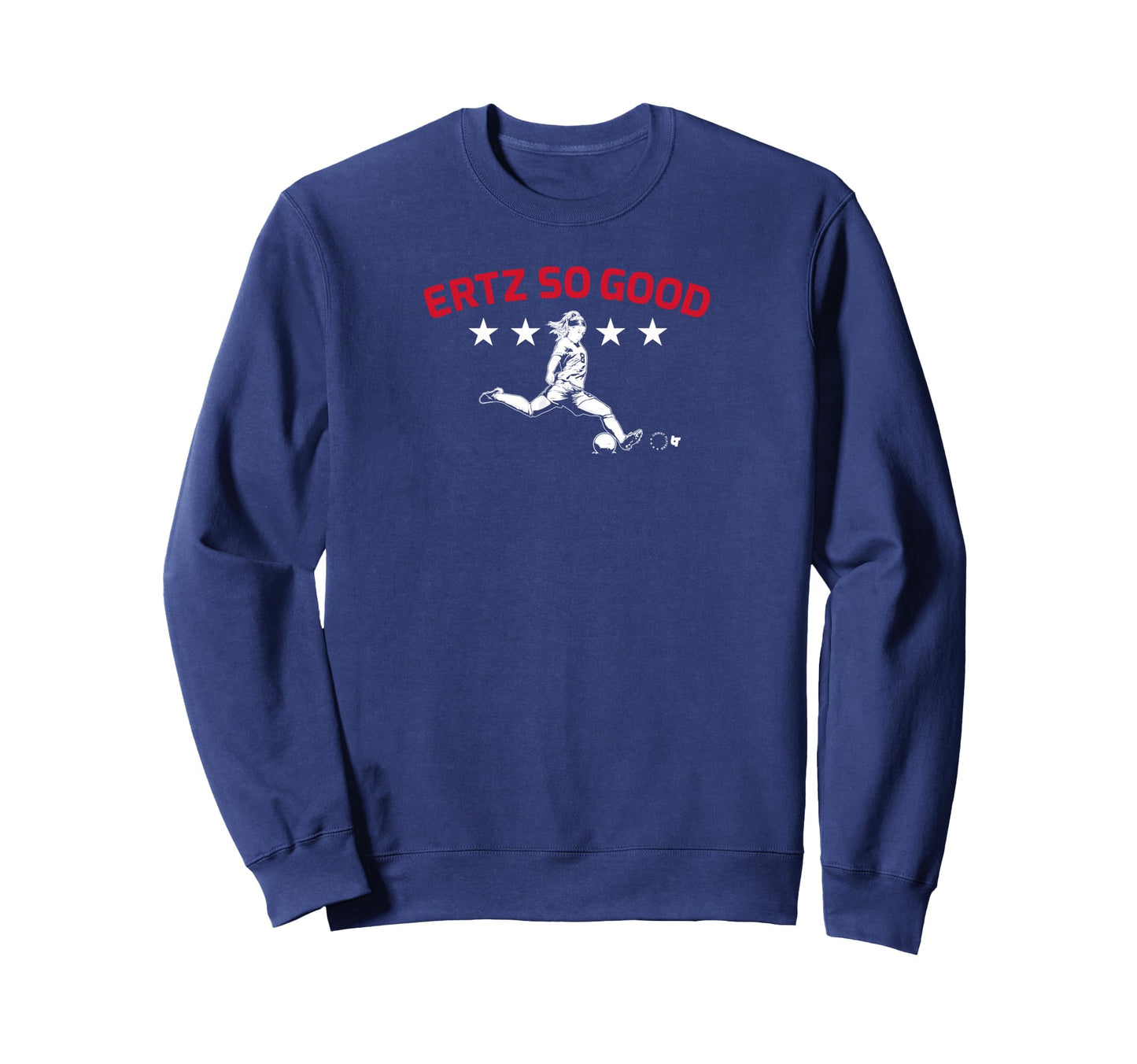 Julie Ertz Ertz So Good Uswntpa Usa Sweatshirt - Aesthetic Graphic Unisex - T-Shirt, Sweatshirt, Hoodie