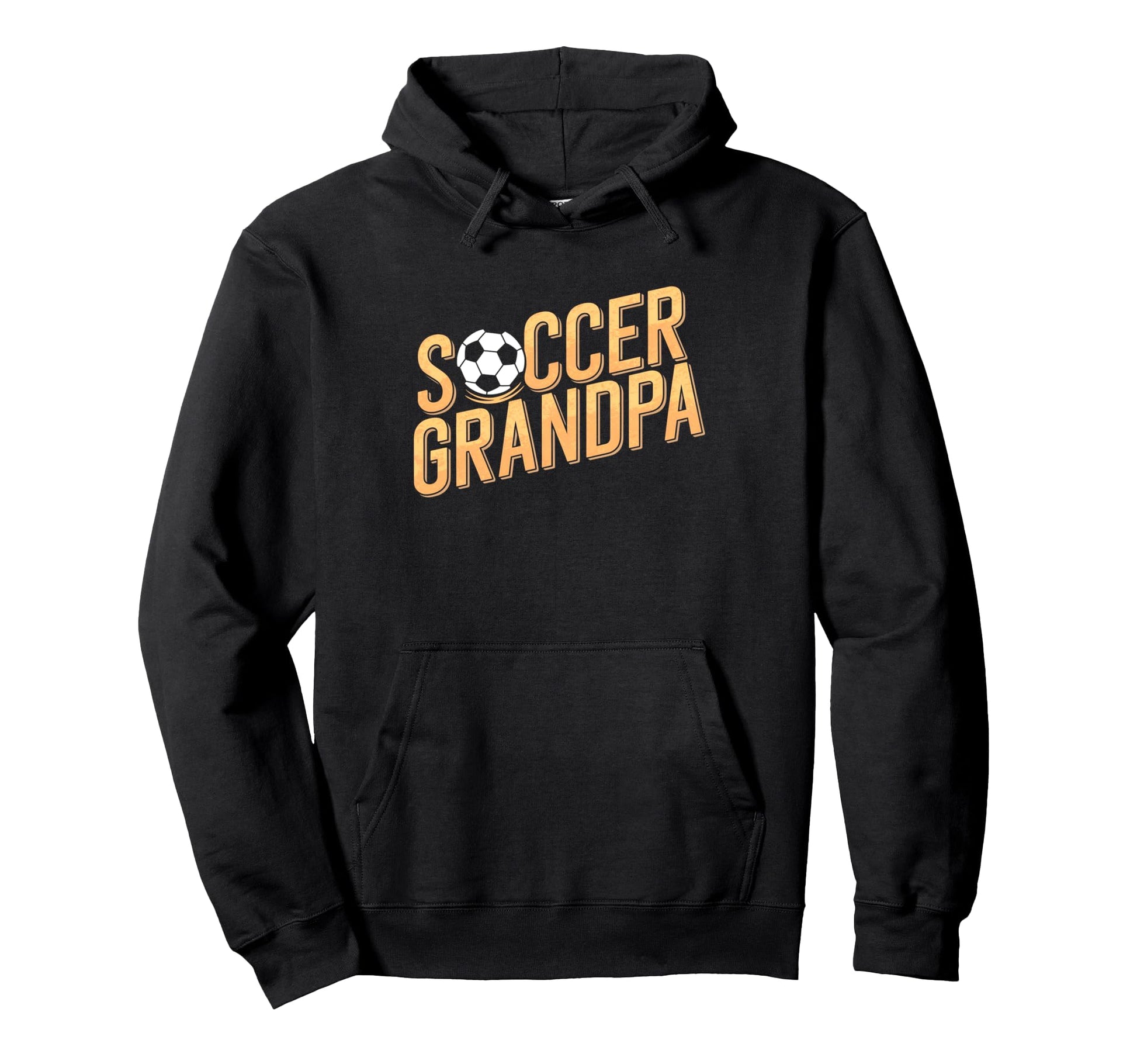 Soccer Grandpa Funny Grandfather Soccer Hoodie - Trendy Graphic Men Women - T-Shirt, Sweatshirt, Hoodie