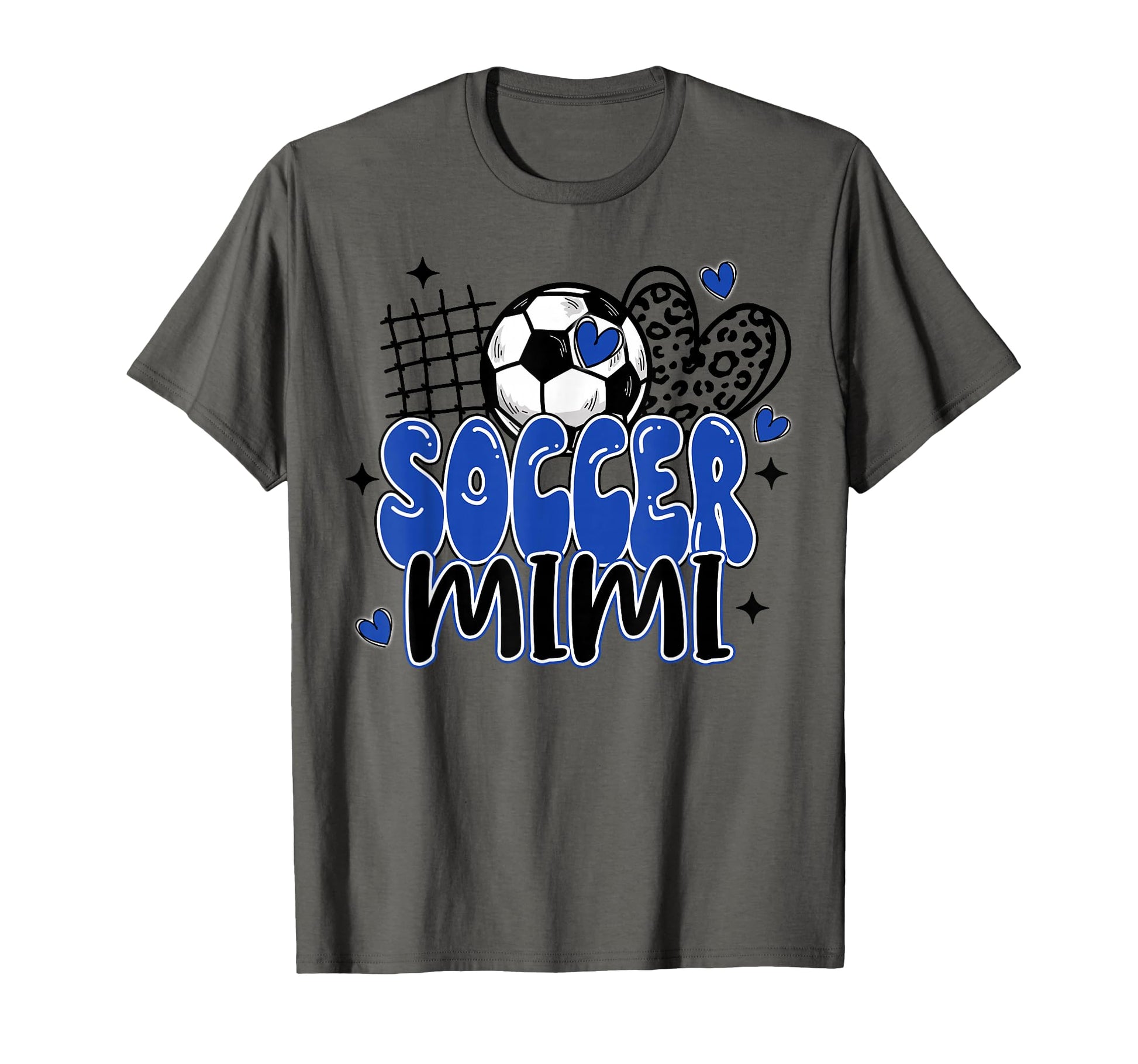 Soccer Mimi Leopard Funny Soccer T-Shirt - Aesthetic Graphic for Adults - T-Shirt, Sweatshirt, Hoodie