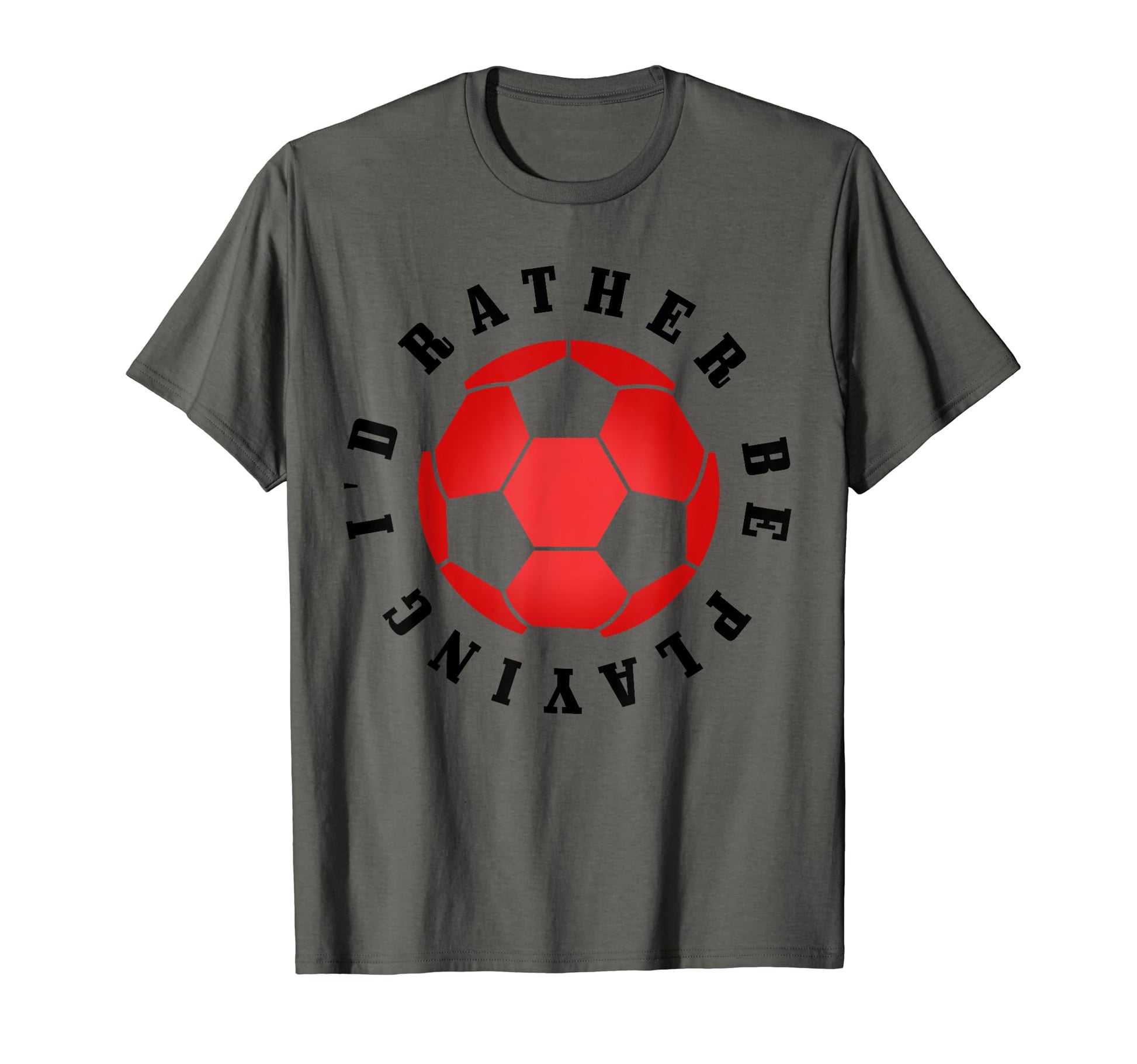 Soccer Player Ball Soccer T-Shirt - Streetwear Style Men Women - T-Shirt, Sweatshirt, Hoodie
