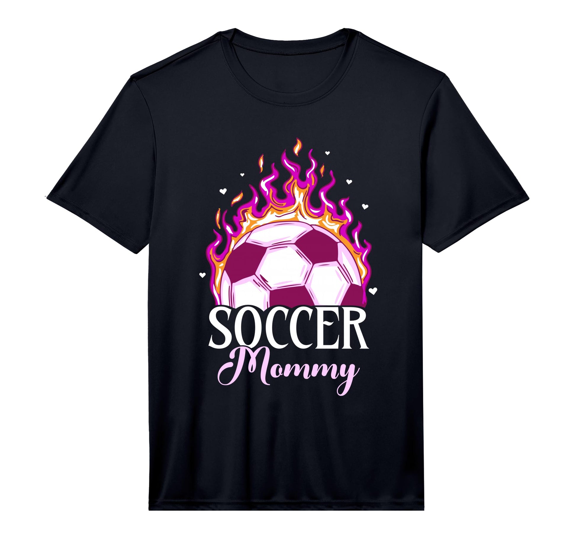 Mens Soccer Mommy Womens Soccer Player T-Shirt - Novelty Apparel Men Women - T-Shirt, Sweatshirt, Hoodie