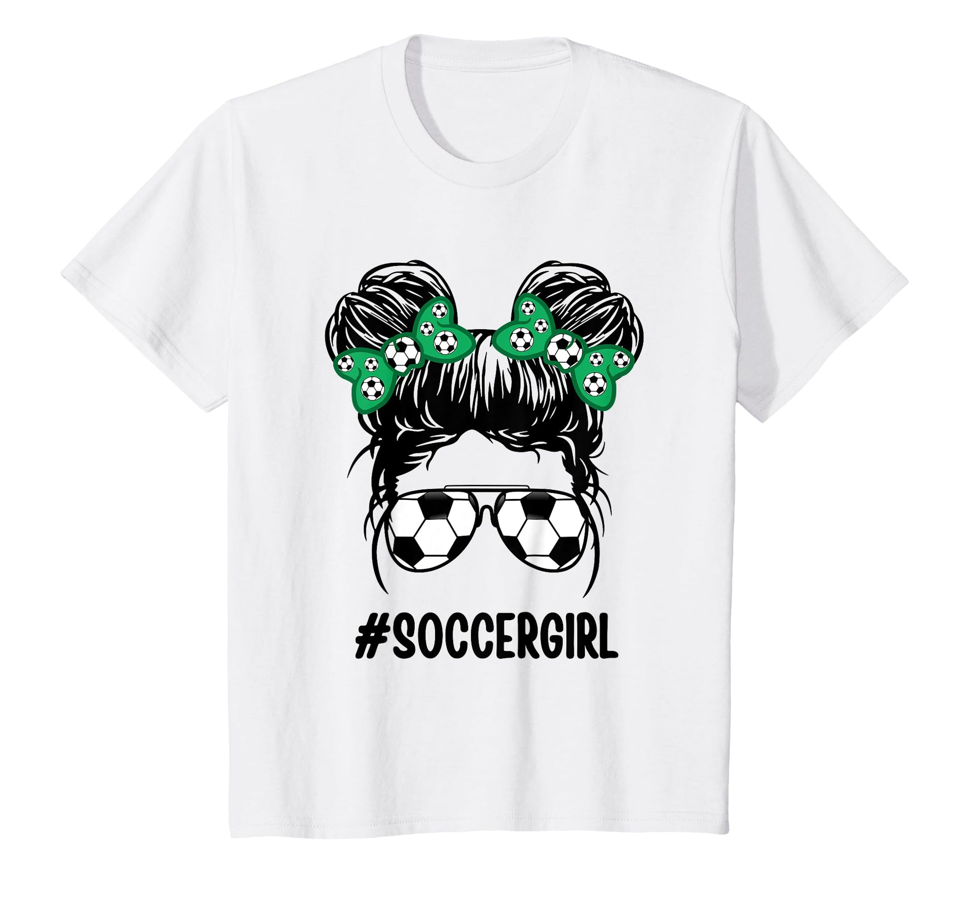 Soccergirl Sport Game Outfit Daughter T-Shirt - Graphic Print for Adults - T-Shirt, Sweatshirt, Hoodie