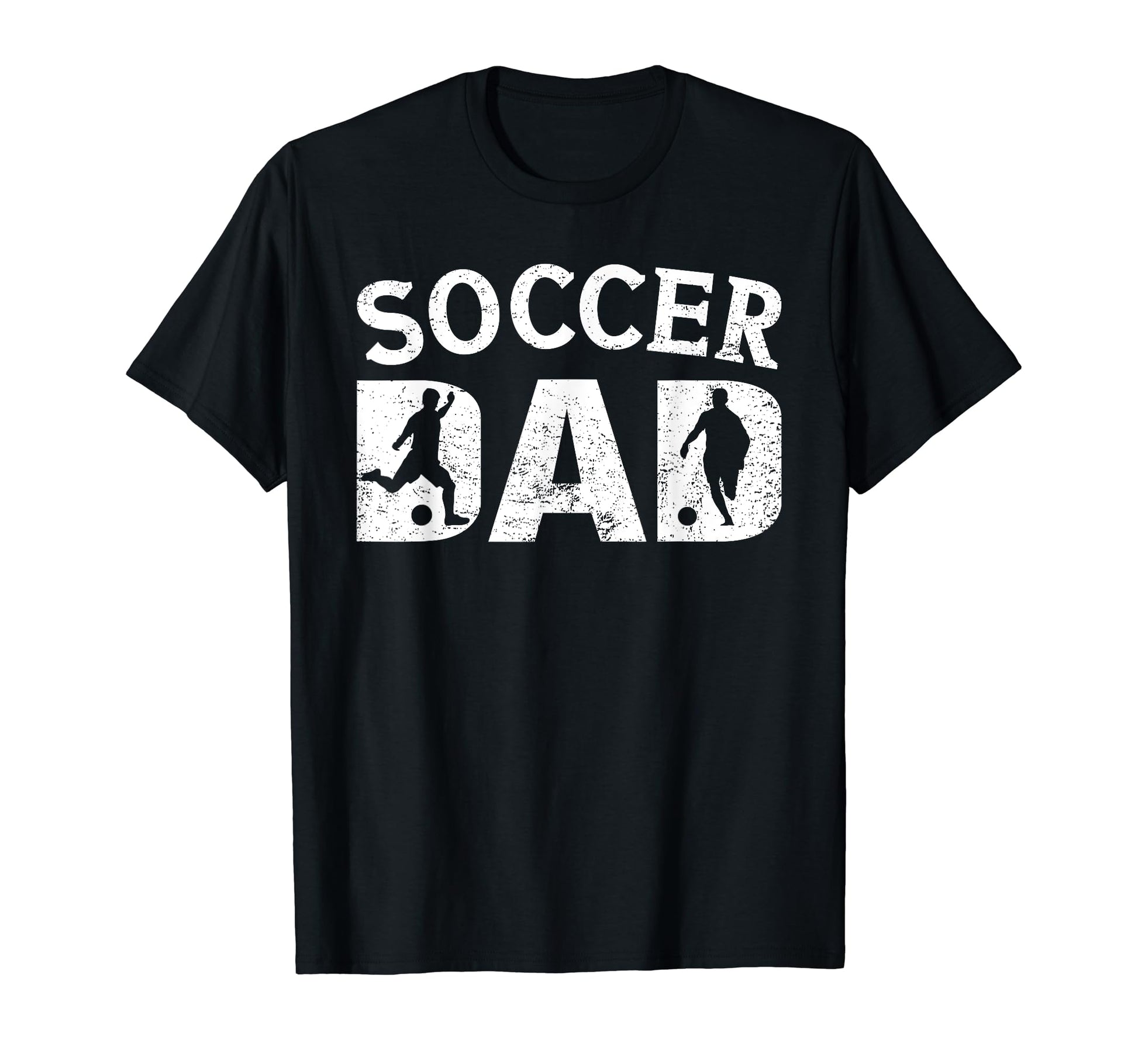 Soccer Dad Coach Fathers Day Soccer T-Shirt - Trendy Graphic for Adults - T-Shirt, Sweatshirt, Hoodie