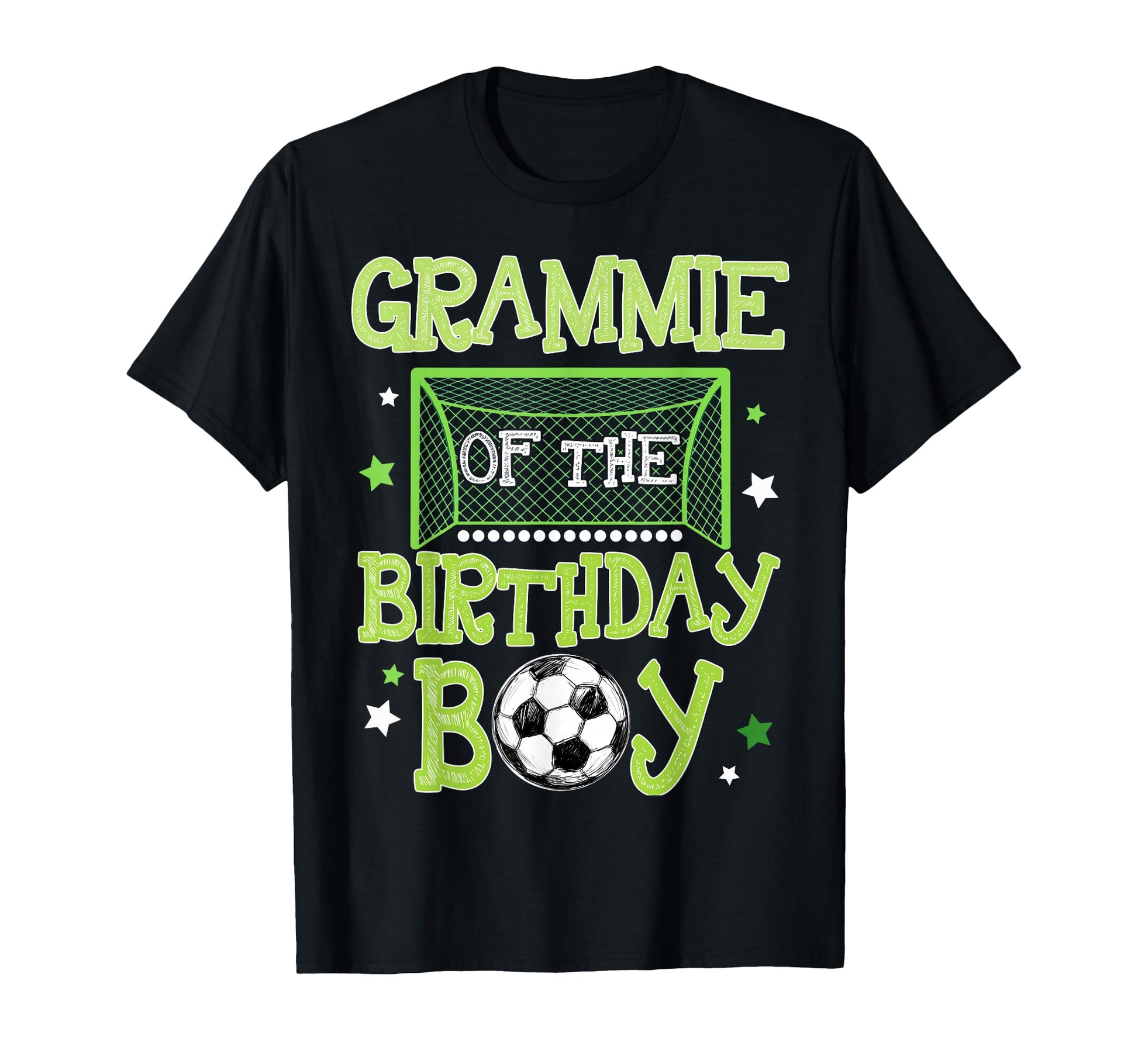 Grammie Birthday Soccer Family Matching T-Shirt - Aesthetic Graphic Unisex - T-Shirt, Sweatshirt, Hoodie
