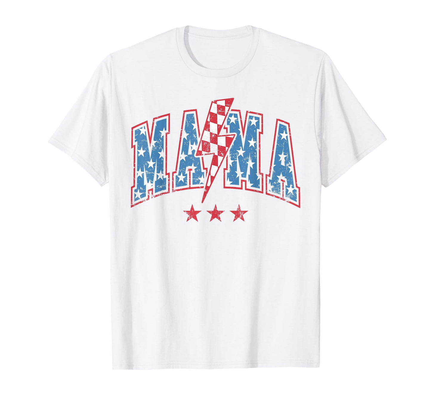 Mama Dada Mini 4Th July American Family T-Shirt - Graphic Print Men Women - T-Shirt, Sweatshirt, Hoodie