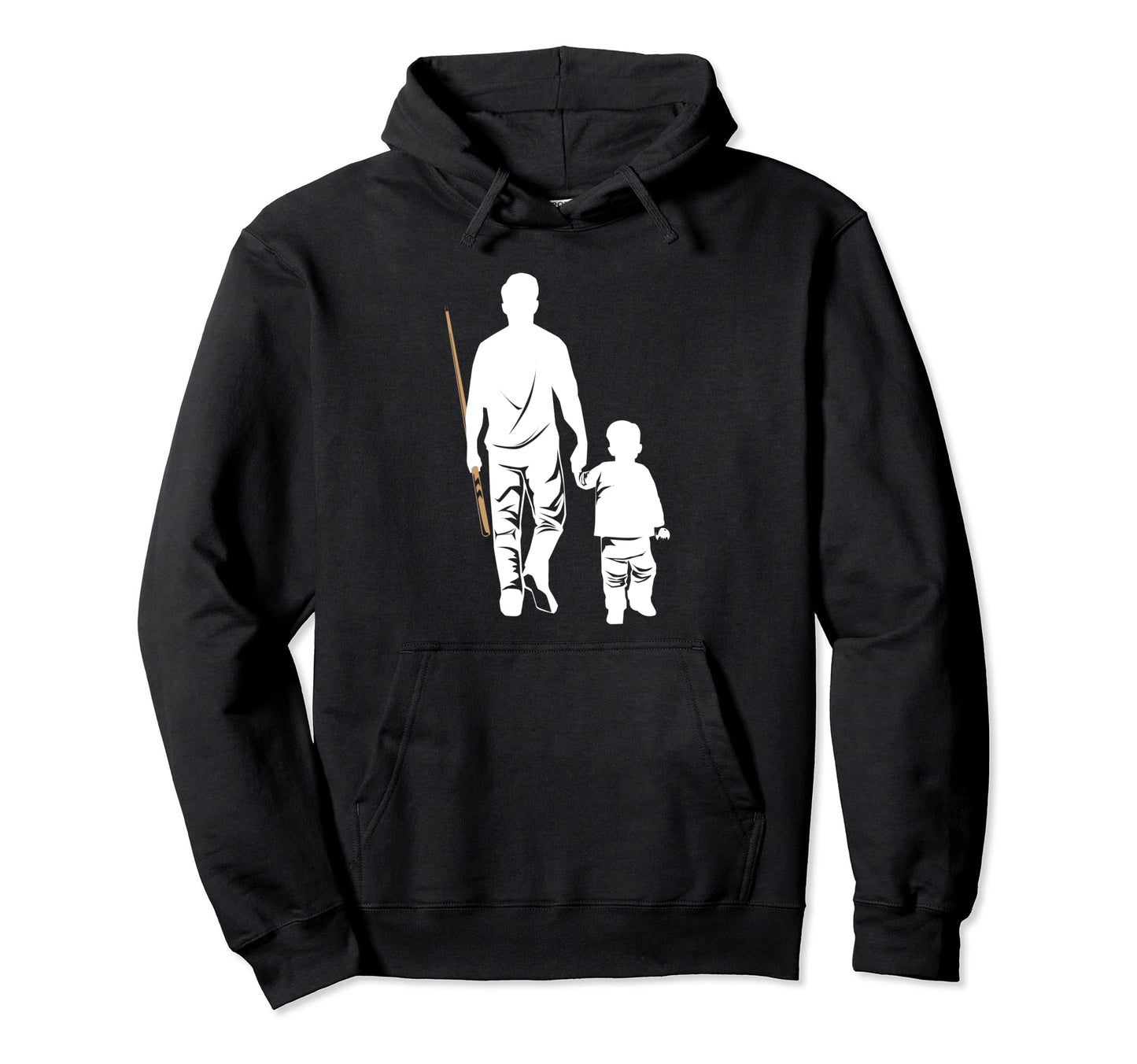 Fathers Day Dad And Son Matching Hoodie - Minimalist Print for Adults - T-Shirt, Sweatshirt, Hoodie