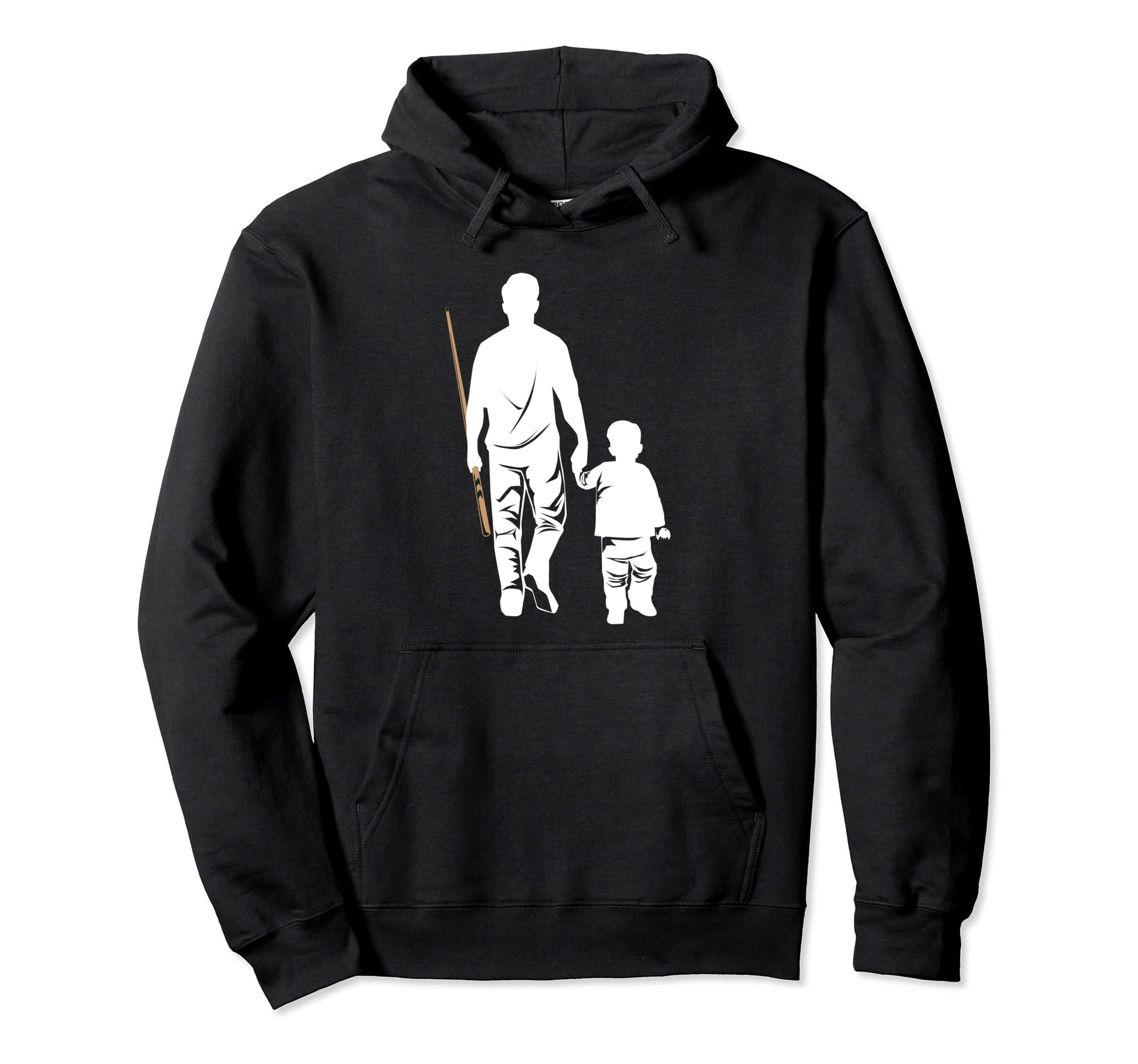 Fathers Day Dad And Son Matching Hoodie - Minimalist Print for Adults - T-Shirt, Sweatshirt, Hoodie