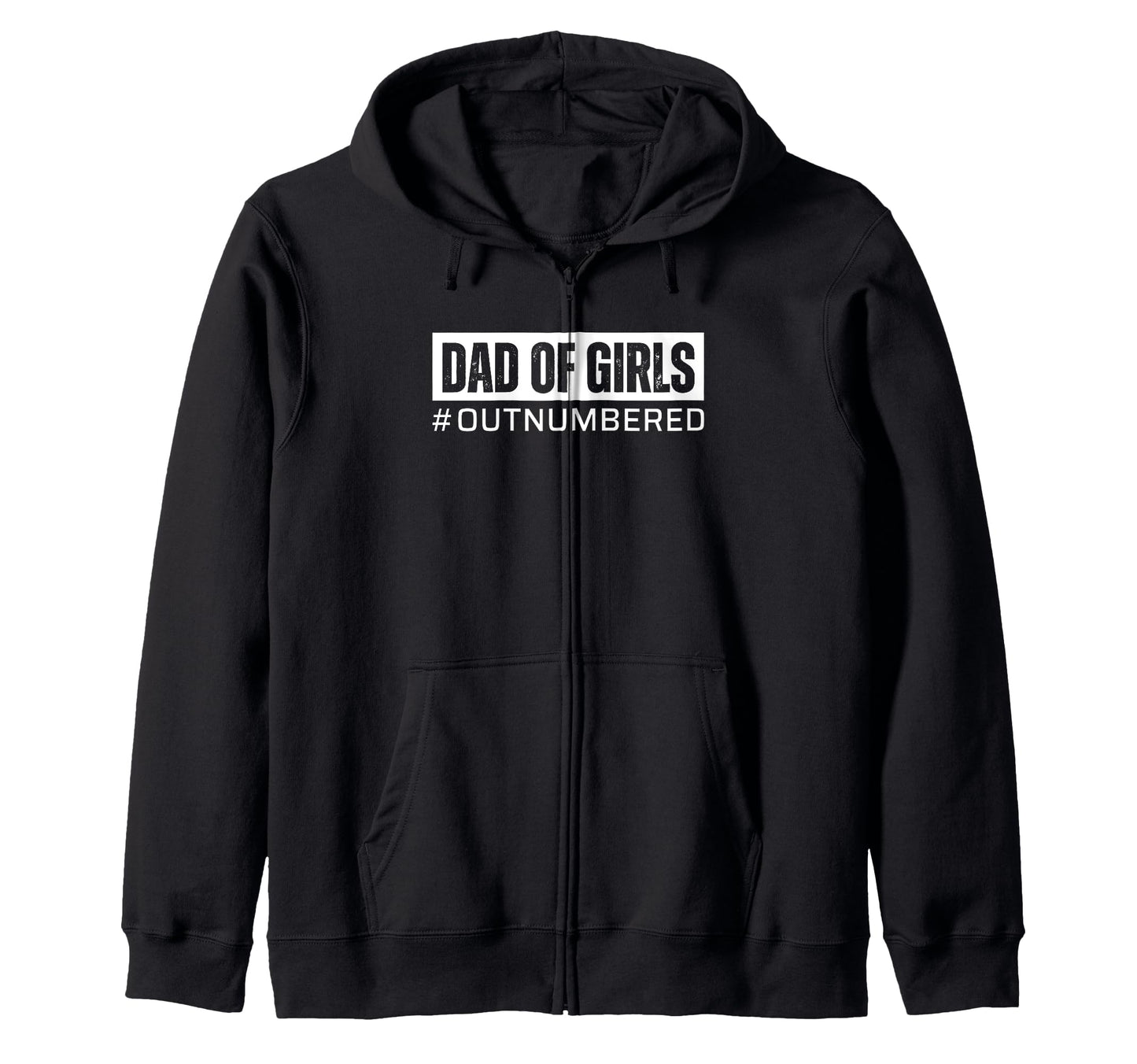 Dad Outnumbered T Shirts T-Shirt - Aesthetic Graphic Unisex - T-Shirt, Sweatshirt, Hoodie
