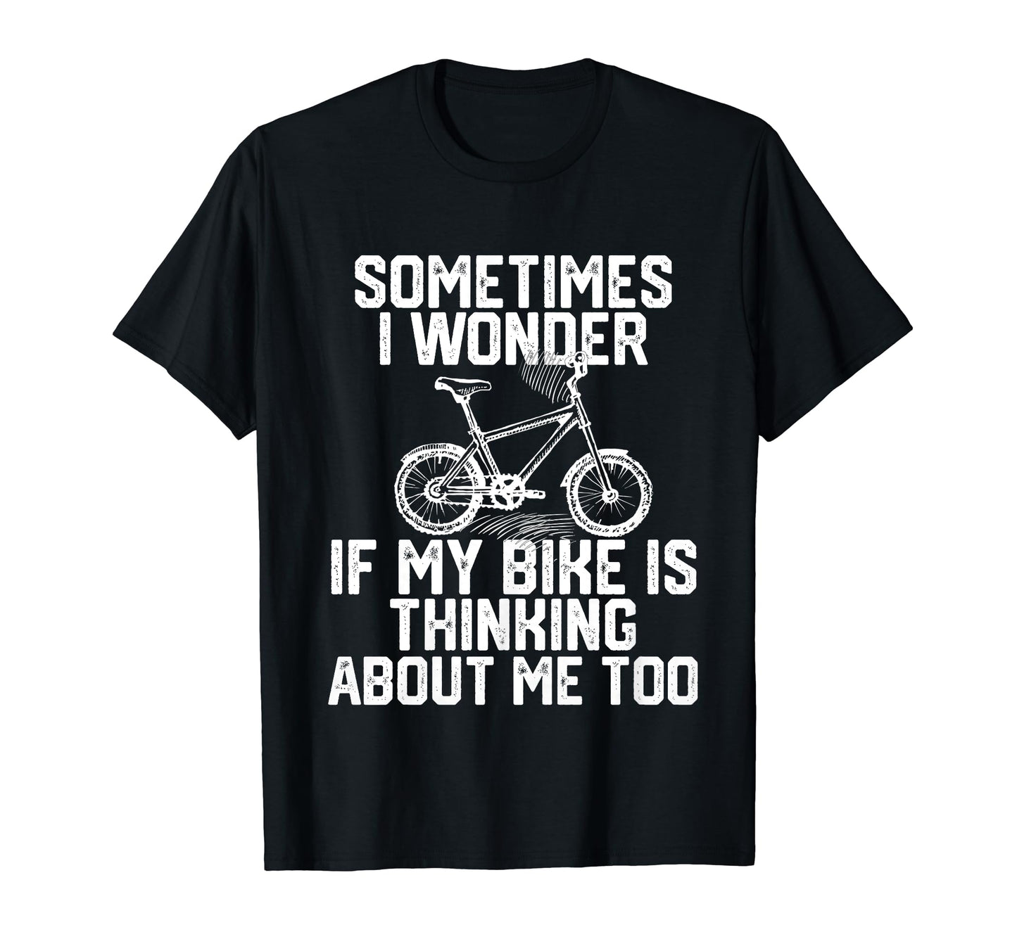 Funny Cycling Dad Bike Rider Track T-Shirt - Minimalist Print for Adults - T-Shirt, Sweatshirt, Hoodie