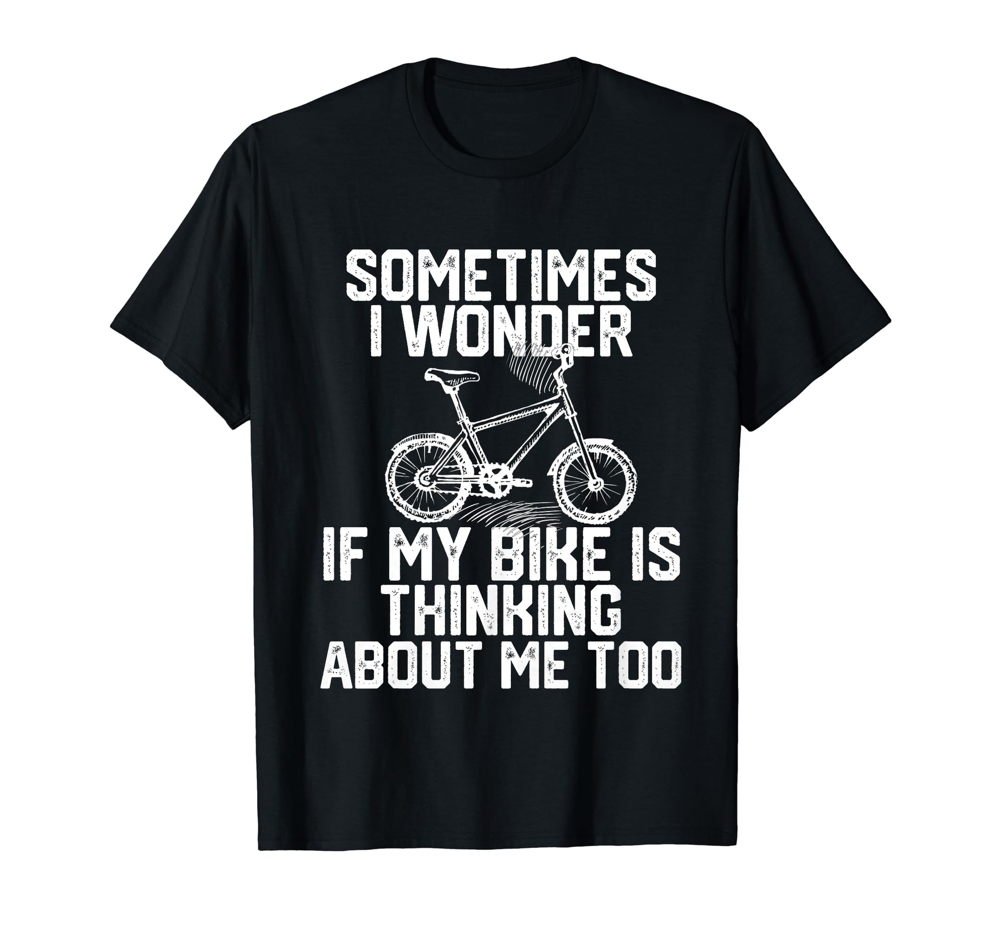Funny Cycling Dad Bike Rider Track T-Shirt - Minimalist Print for Adults - T-Shirt, Sweatshirt, Hoodie