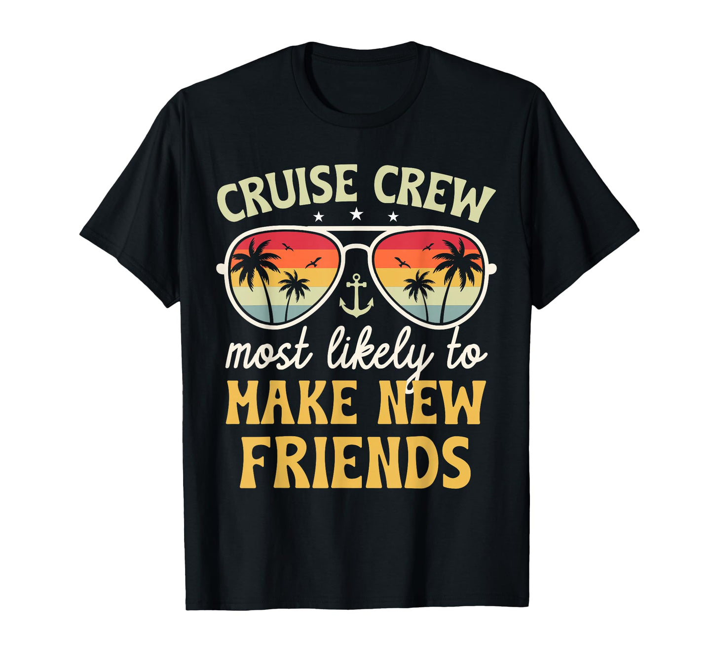 Most Likely To Make New Friends T-Shirt - Streetwear Style for Adults - T-Shirt, Sweatshirt, Hoodie