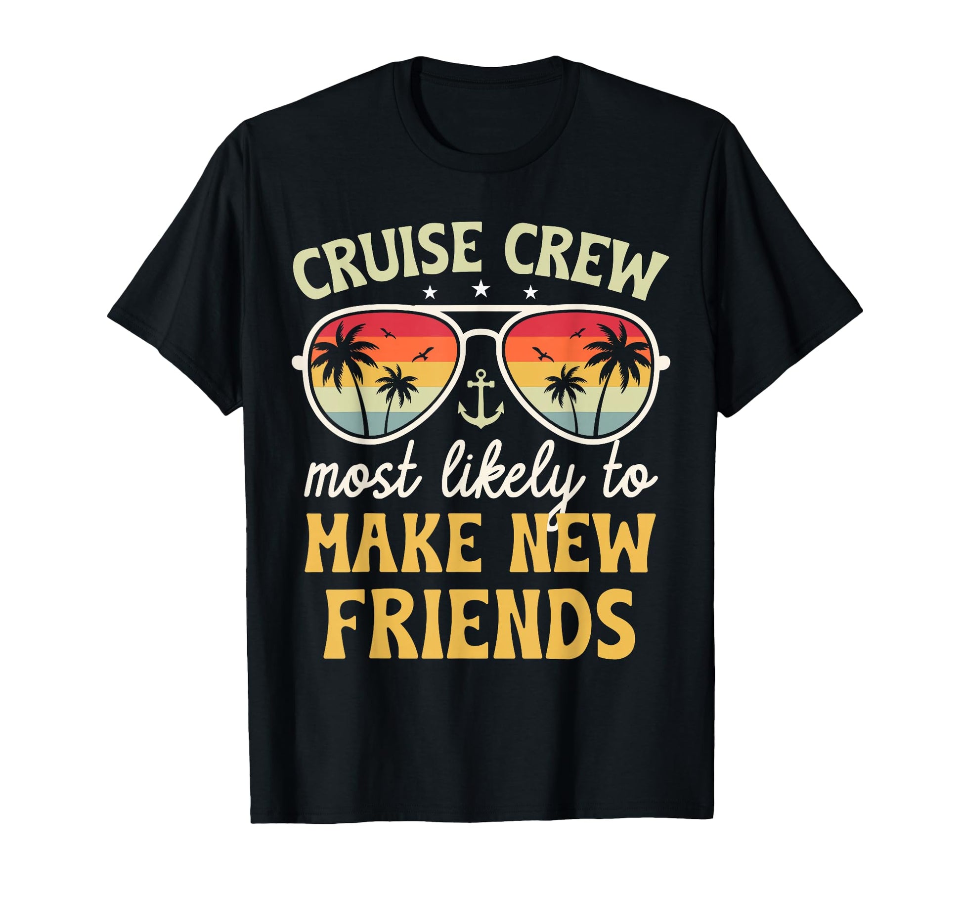 Most Likely To Make New Friends T-Shirt - Streetwear Style for Adults - T-Shirt, Sweatshirt, Hoodie