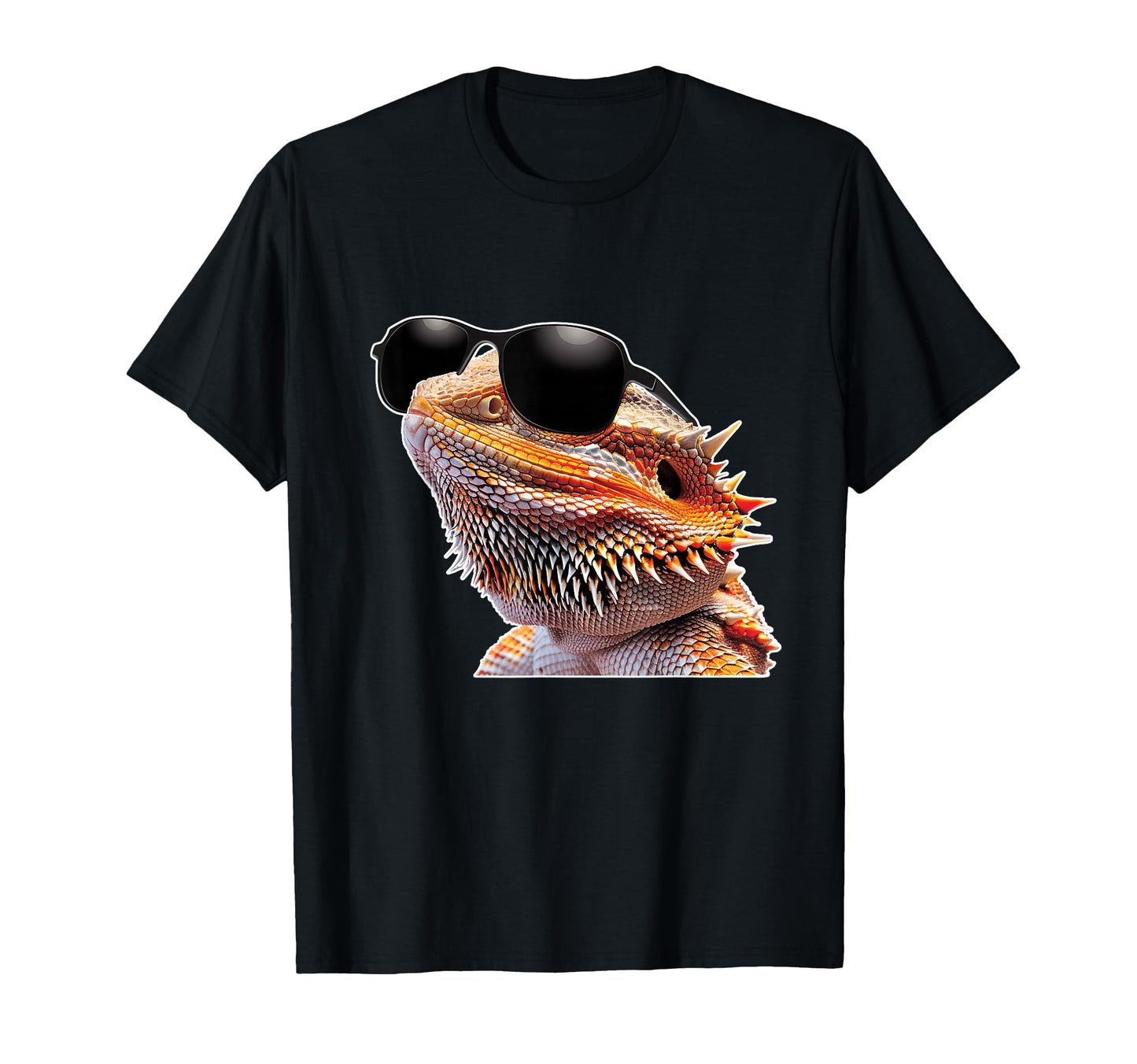 Bearded Dragon Sunglasses T-Shirt - Aesthetic Graphic Unisex - T-Shirt, Sweatshirt, Hoodie