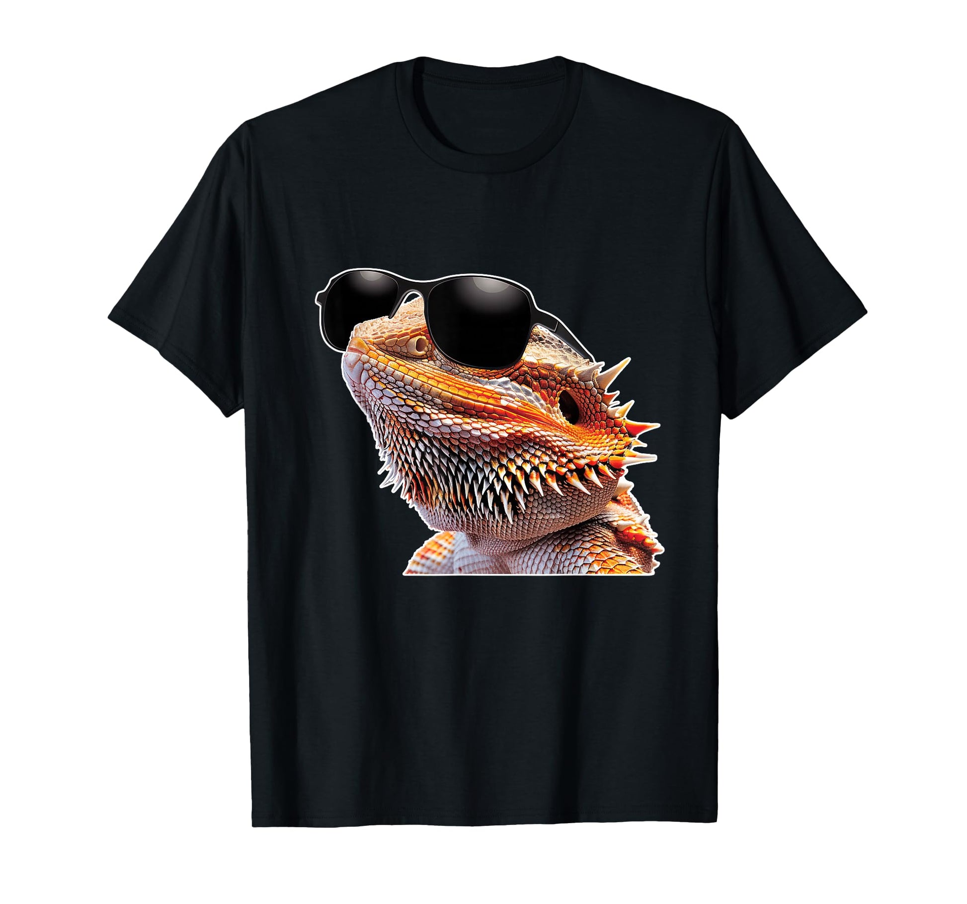 Bearded Dragon Sunglasses T-Shirt - Aesthetic Graphic Unisex - T-Shirt, Sweatshirt, Hoodie
