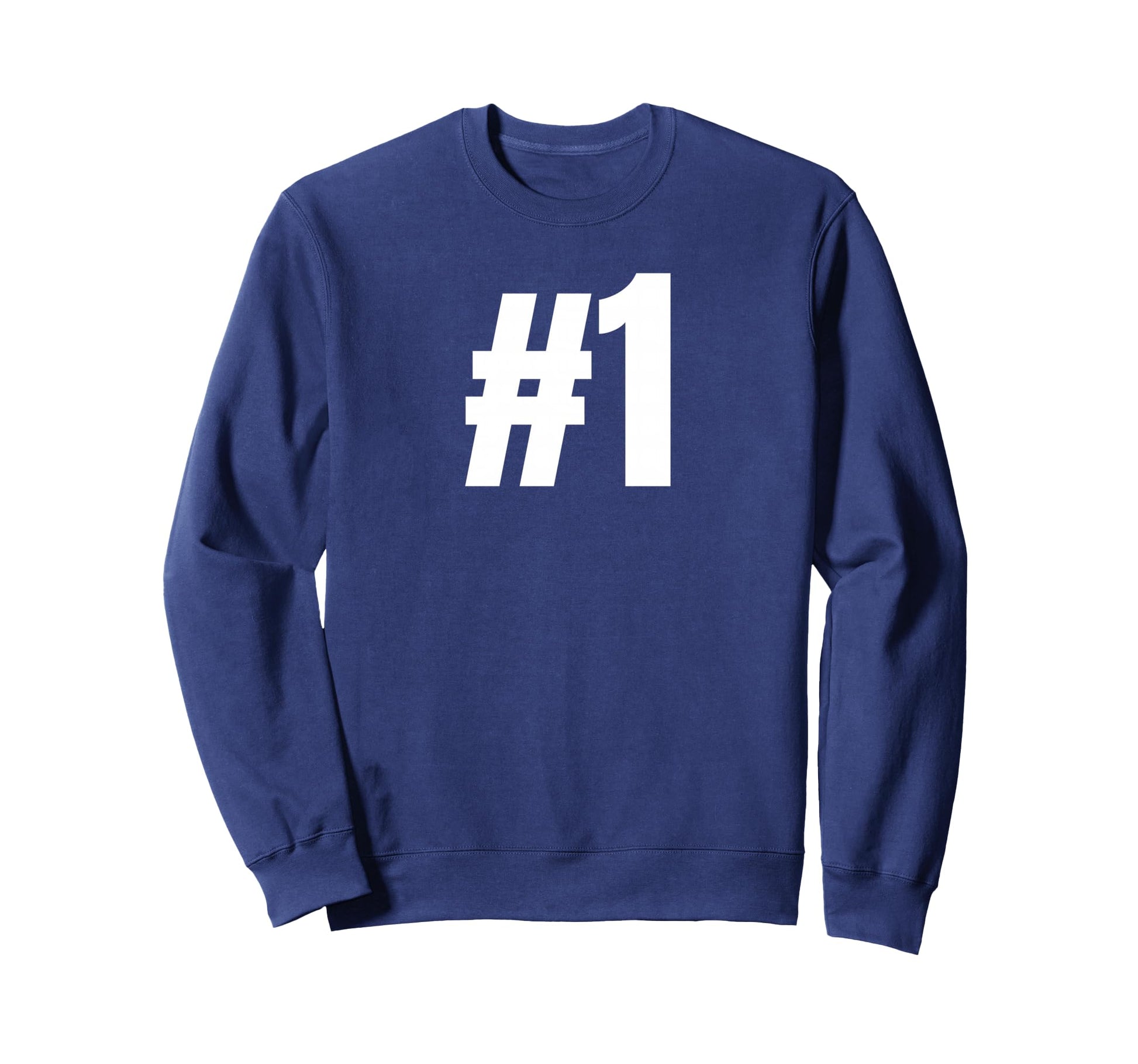 Im 1 Awesome Number 1 And Accessories Sweatshirt - Trendy Graphic Men Women - T-Shirt, Sweatshirt, Hoodie