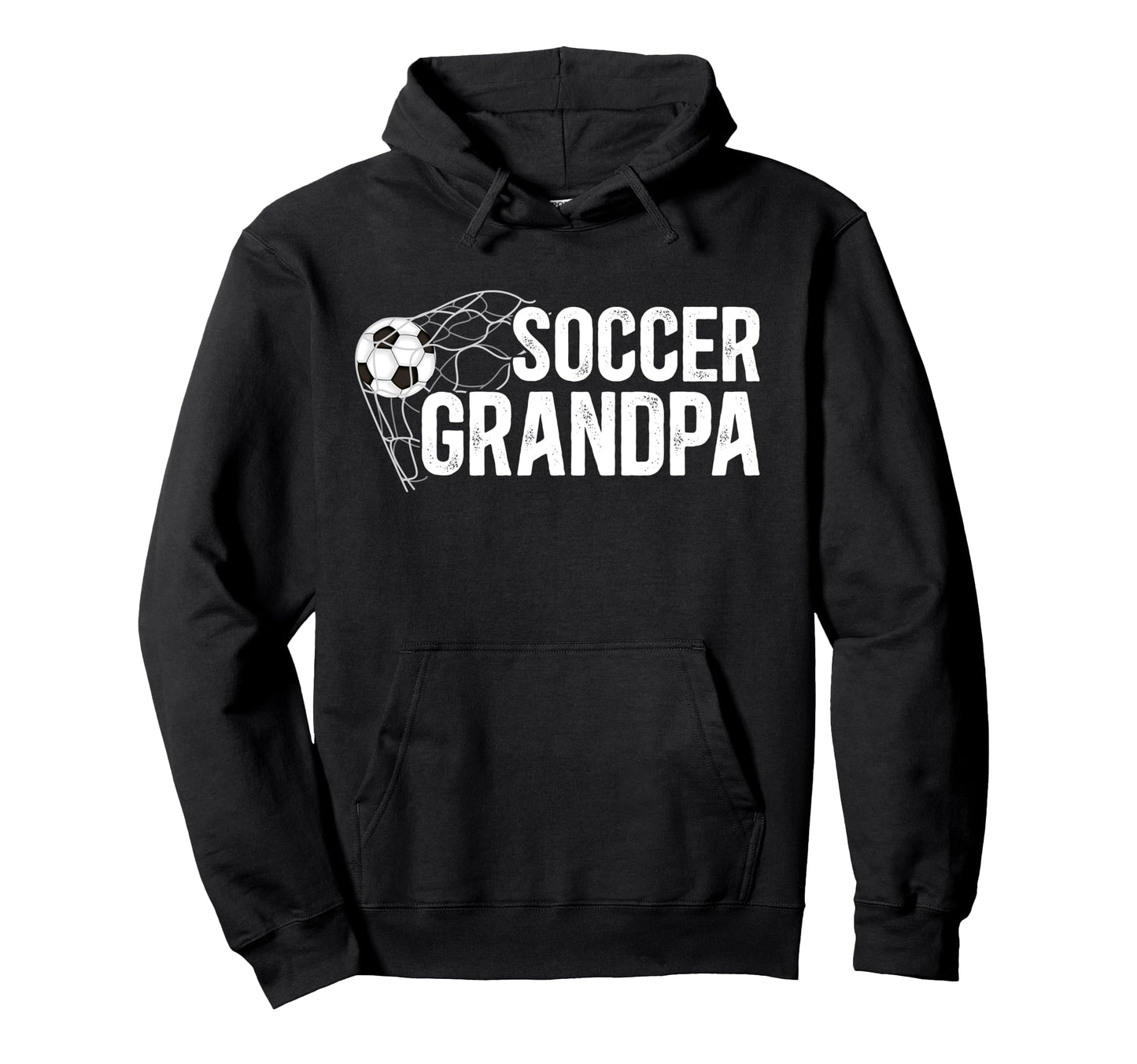 Soccer Grandpa Soccer Player Grandpa Hoodie - Custom Art Print Unisex - T-Shirt, Sweatshirt, Hoodie