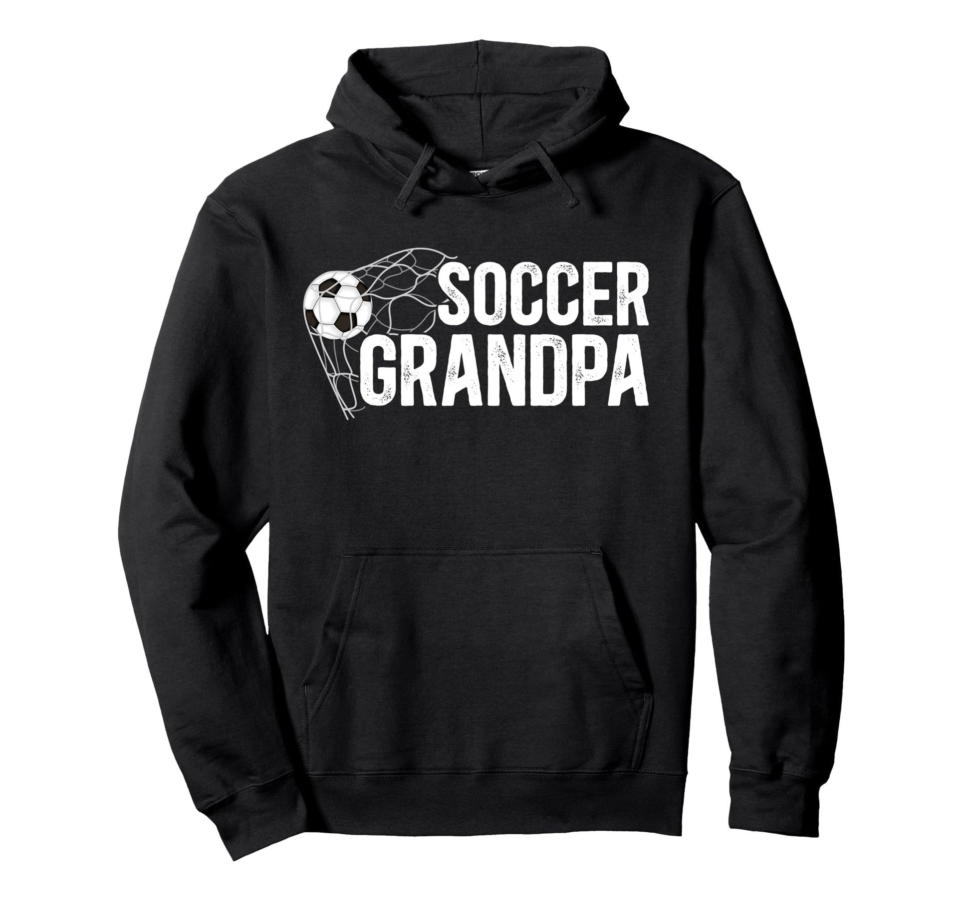 Soccer Grandpa Soccer Player Grandpa Hoodie - Custom Art Print Unisex - T-Shirt, Sweatshirt, Hoodie