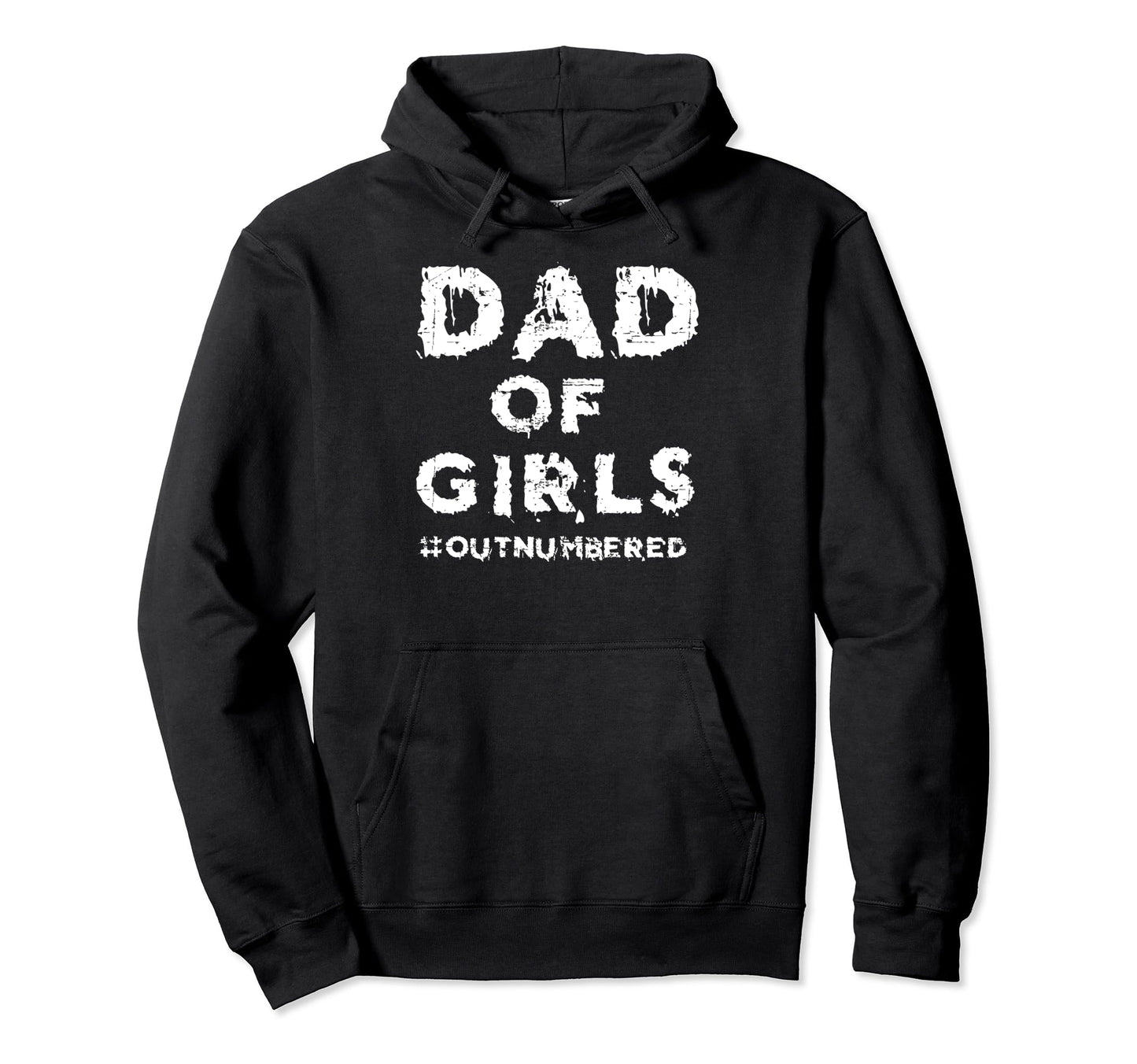 Dad Fathers Day Father Daughters Hoodie - Unique Graphic Unisex - T-Shirt, Sweatshirt, Hoodie