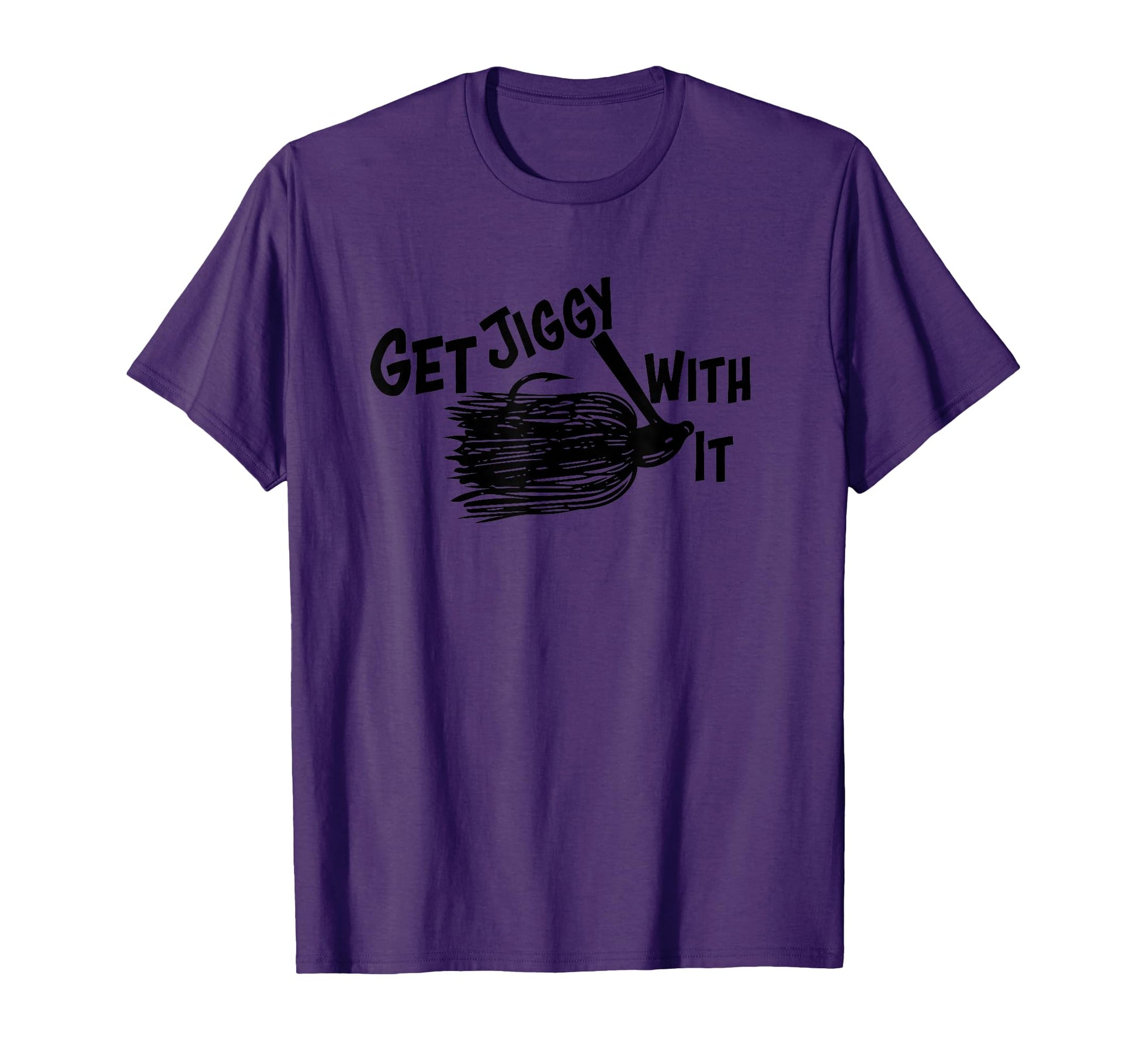 Get Jiggy It Funny Bass Fishing Lure T-Shirt - Streetwear Style Men Women - T-Shirt, Sweatshirt, Hoodie