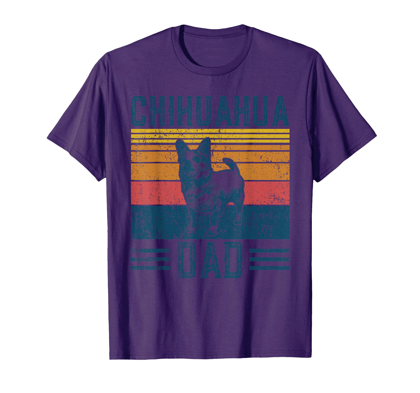Dog Chihuahua Papa Chihuahua Dad T-Shirt - Streetwear Style Unisex - T-Shirt, Sweatshirt, Hoodie