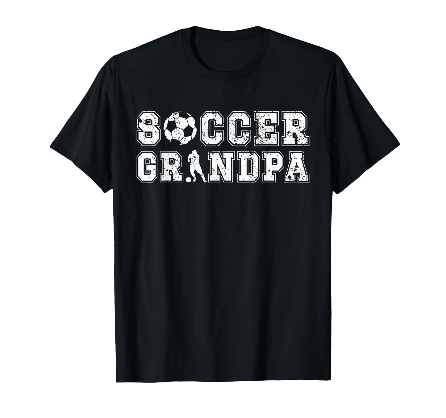 Soccer Grandpa Soccer Player Grandfather T-Shirt - Novelty Apparel Unisex - T-Shirt, Sweatshirt, Hoodie