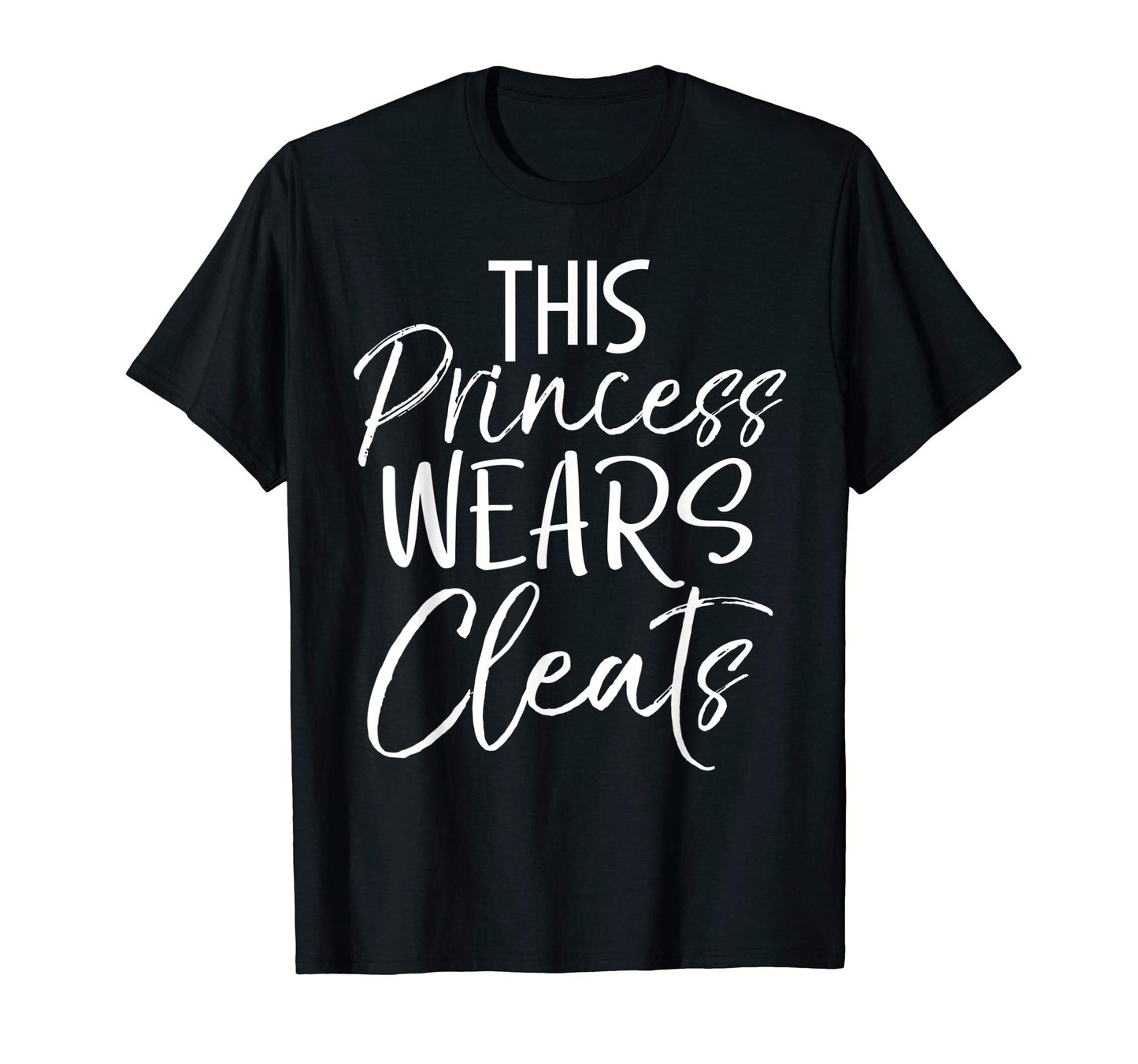 Soccer Gift Teen This Princess Wears T-Shirt - Custom Art Print for Adults - T-Shirt, Sweatshirt, Hoodie