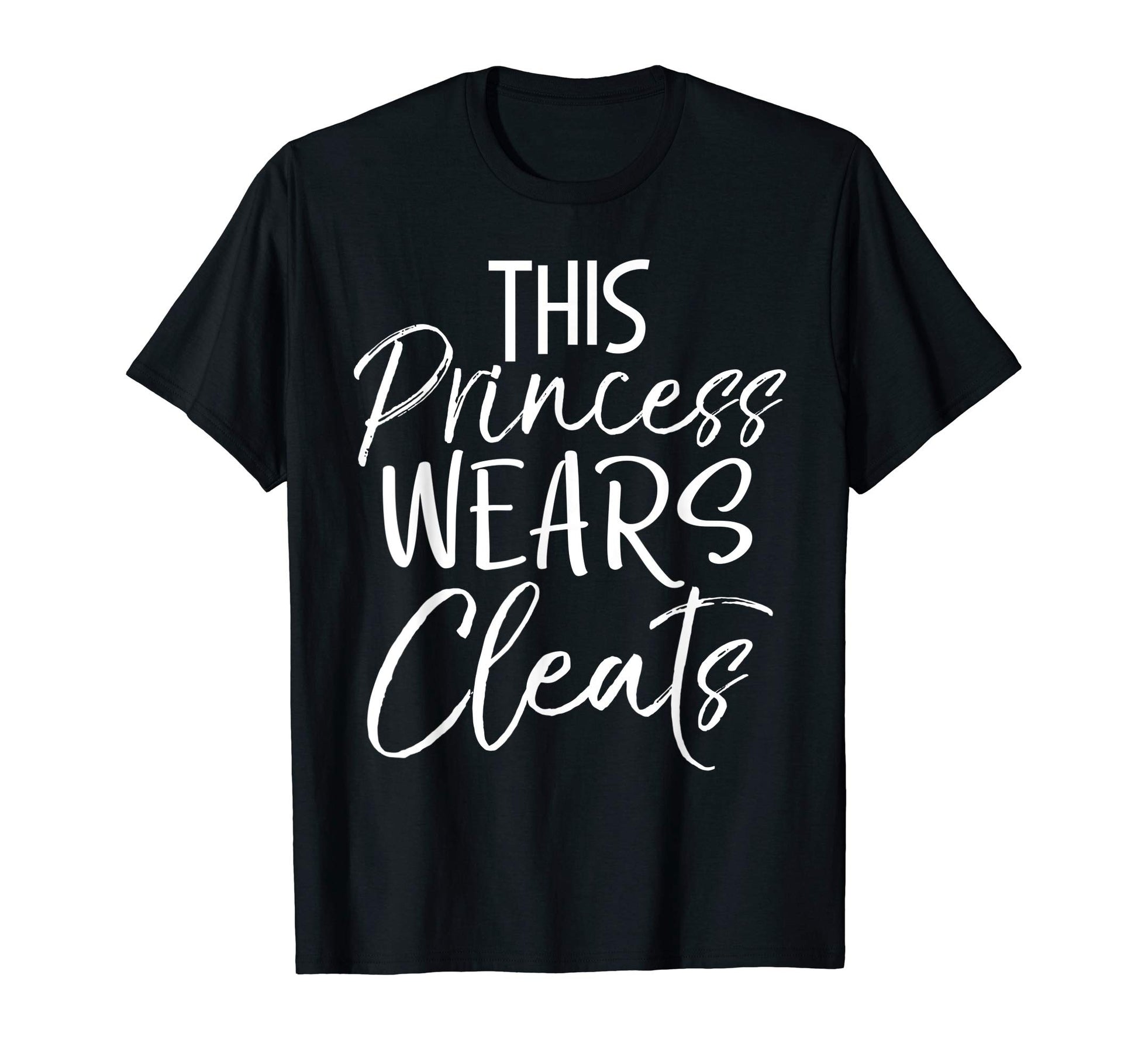 Soccer Gift Teen This Princess Wears T-Shirt - Custom Art Print for Adults - T-Shirt, Sweatshirt, Hoodie