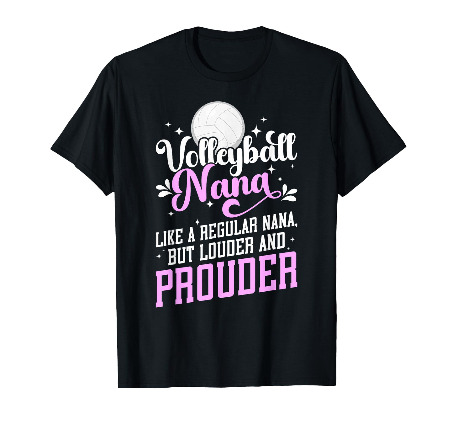 Volleyball Nana Definition Nana T-Shirt - Novelty Apparel Unisex - T-Shirt, Sweatshirt, Hoodie
