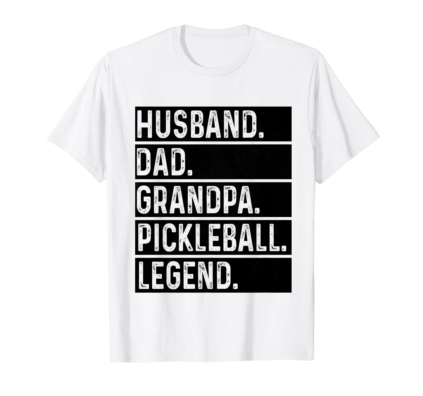Pickleball Funny Husband Dad Legend T-Shirt - Aesthetic Graphic for Adults - T-Shirt, Sweatshirt, Hoodie