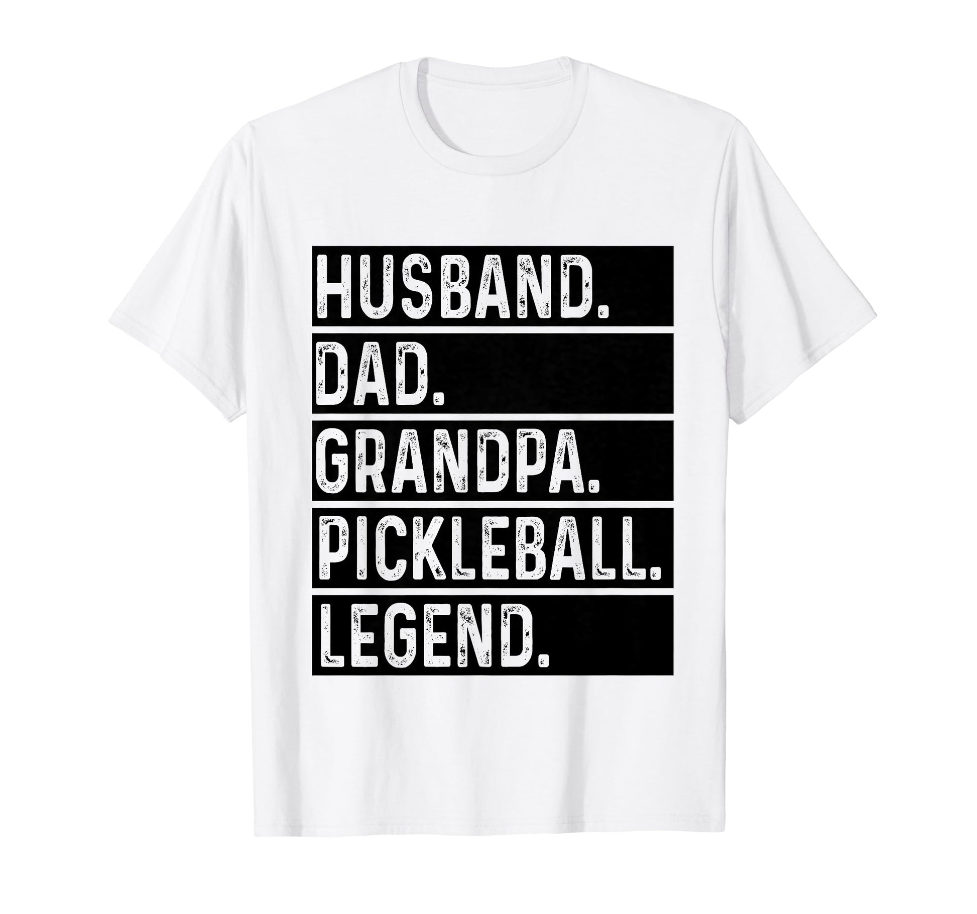 Pickleball Funny Husband Dad Legend T-Shirt - Aesthetic Graphic for Adults - T-Shirt, Sweatshirt, Hoodie
