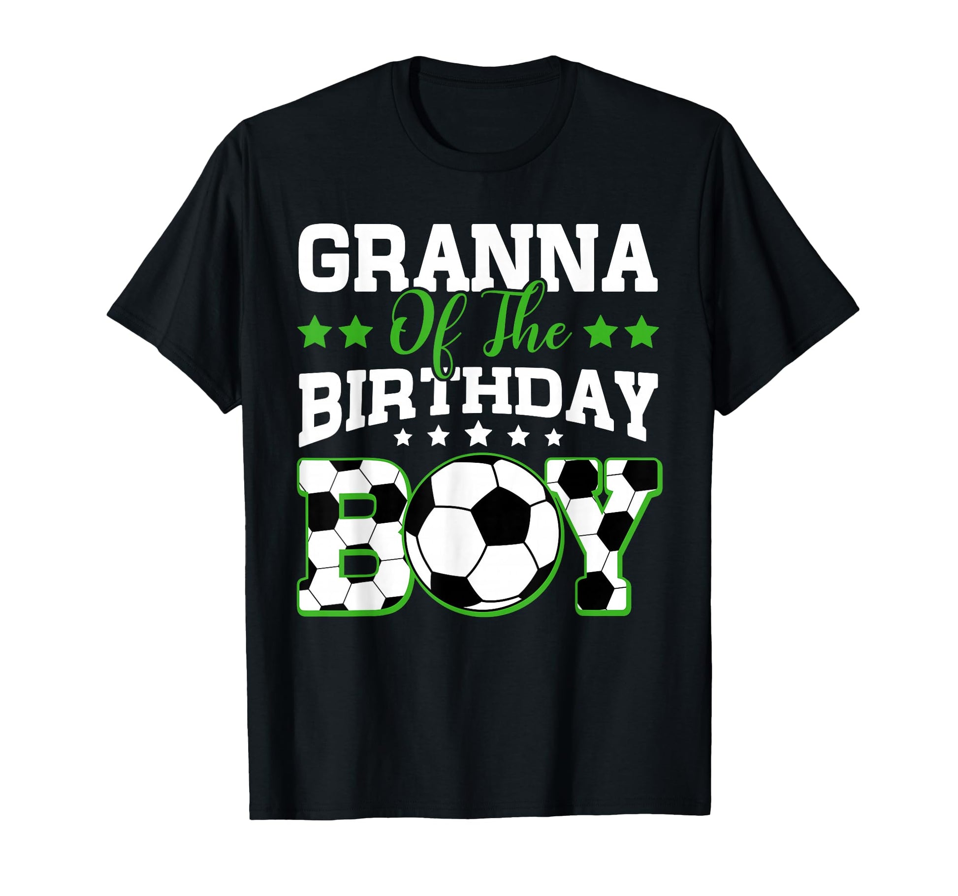 Granna Birthday Soccer Family Matching T-Shirt - Novelty Apparel Men Women - T-Shirt, Sweatshirt, Hoodie