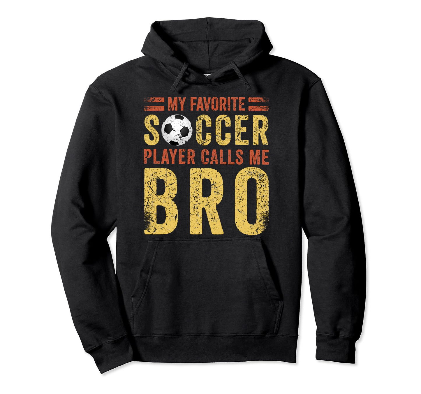 My Favorite Soccer Player Calls Me Hoodie - Aesthetic Graphic for Adults - T-Shirt, Sweatshirt, Hoodie