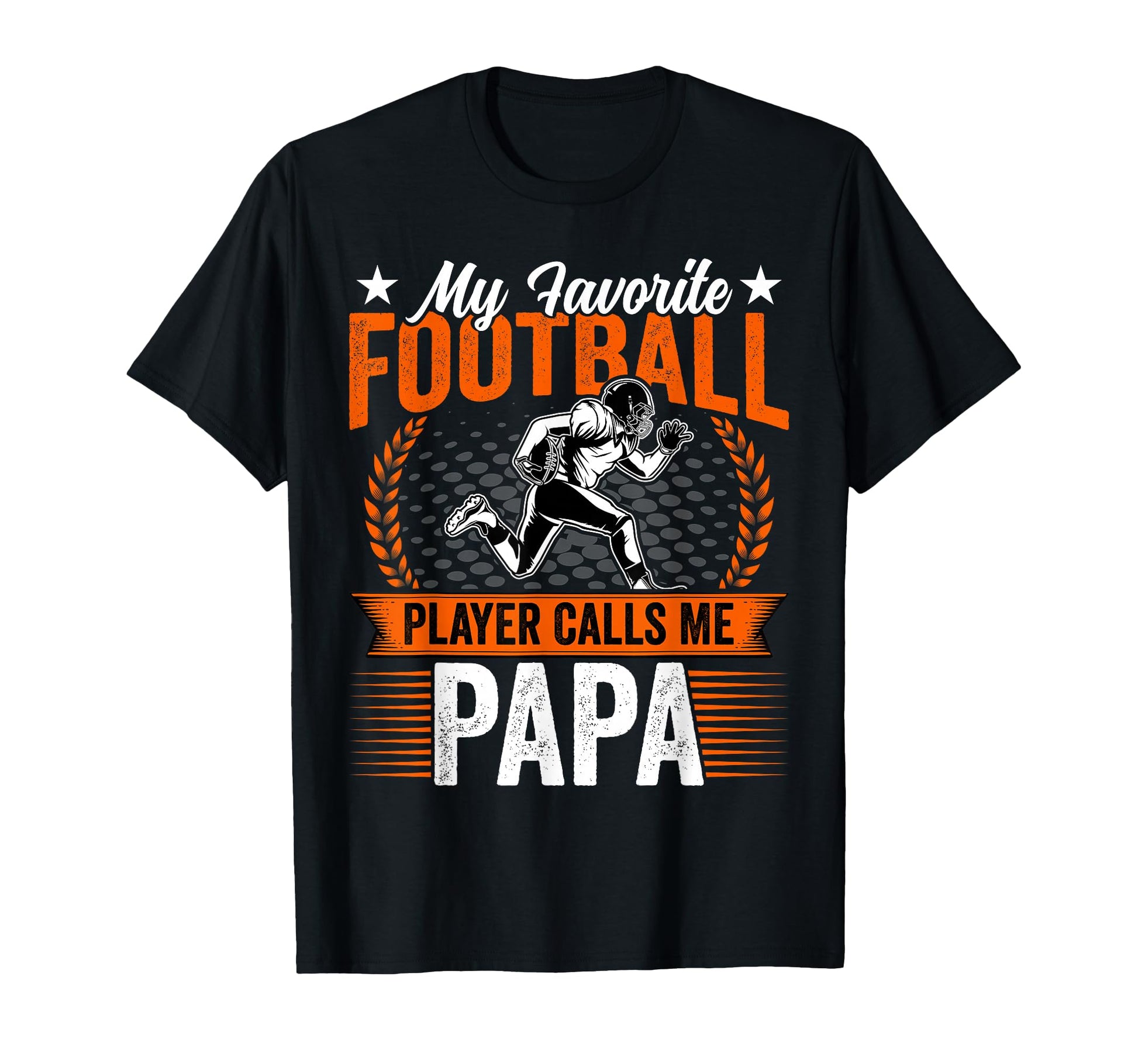 My Favorite Football Player Calls Me T-Shirt - Custom Art Print Unisex - T-Shirt, Sweatshirt, Hoodie