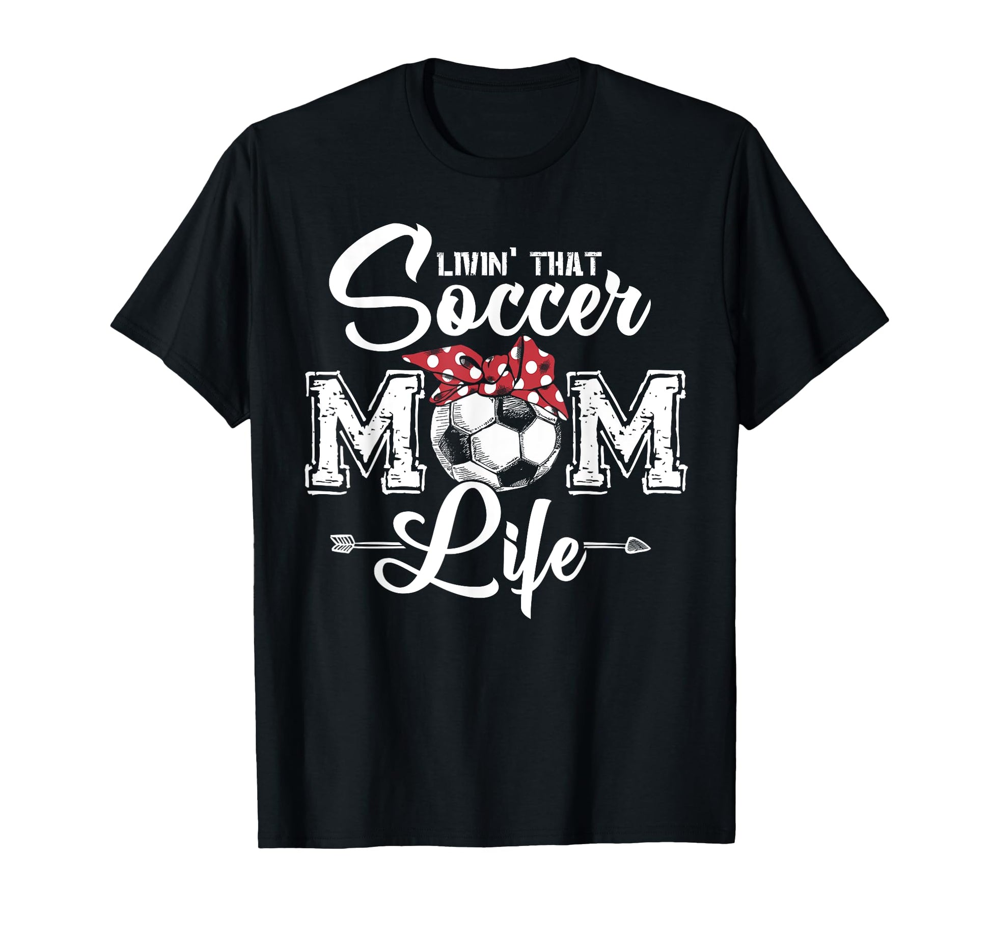 Funny Living That Soccer Mom Life T-Shirt - Minimalist Print Men Women - T-Shirt, Sweatshirt, Hoodie