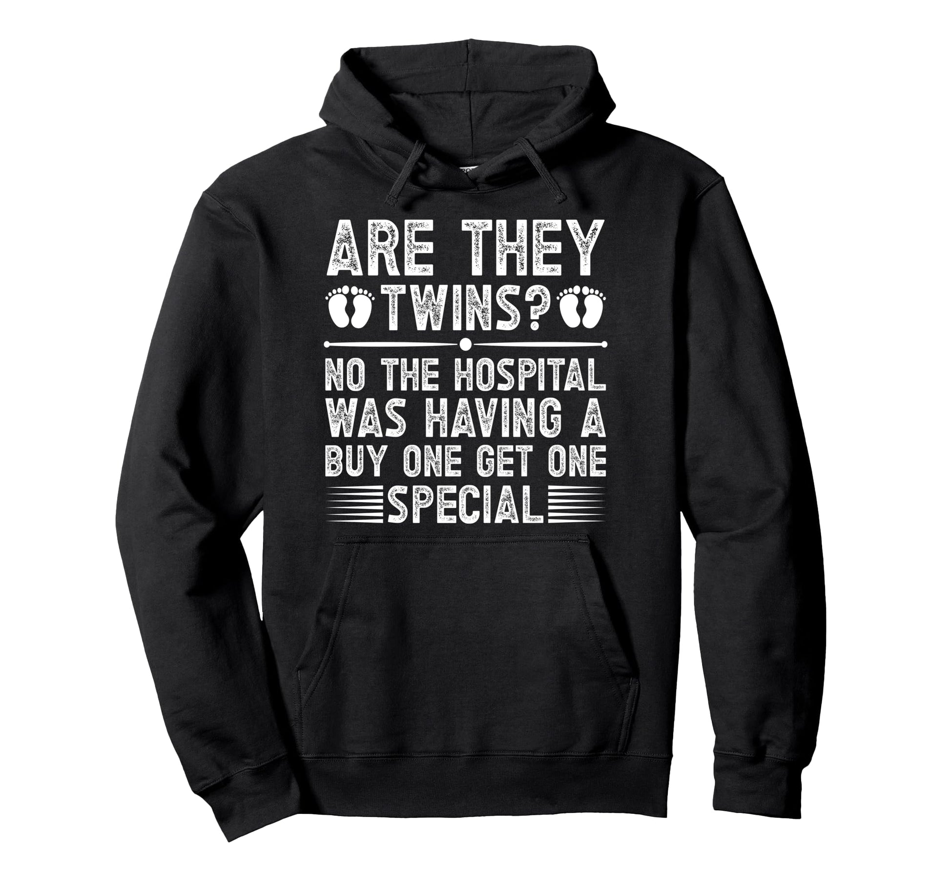 Twin Dad Twin Father Twins Funny Dad Twins Hoodie - Minimalist Print Unisex - T-Shirt, Sweatshirt, Hoodie