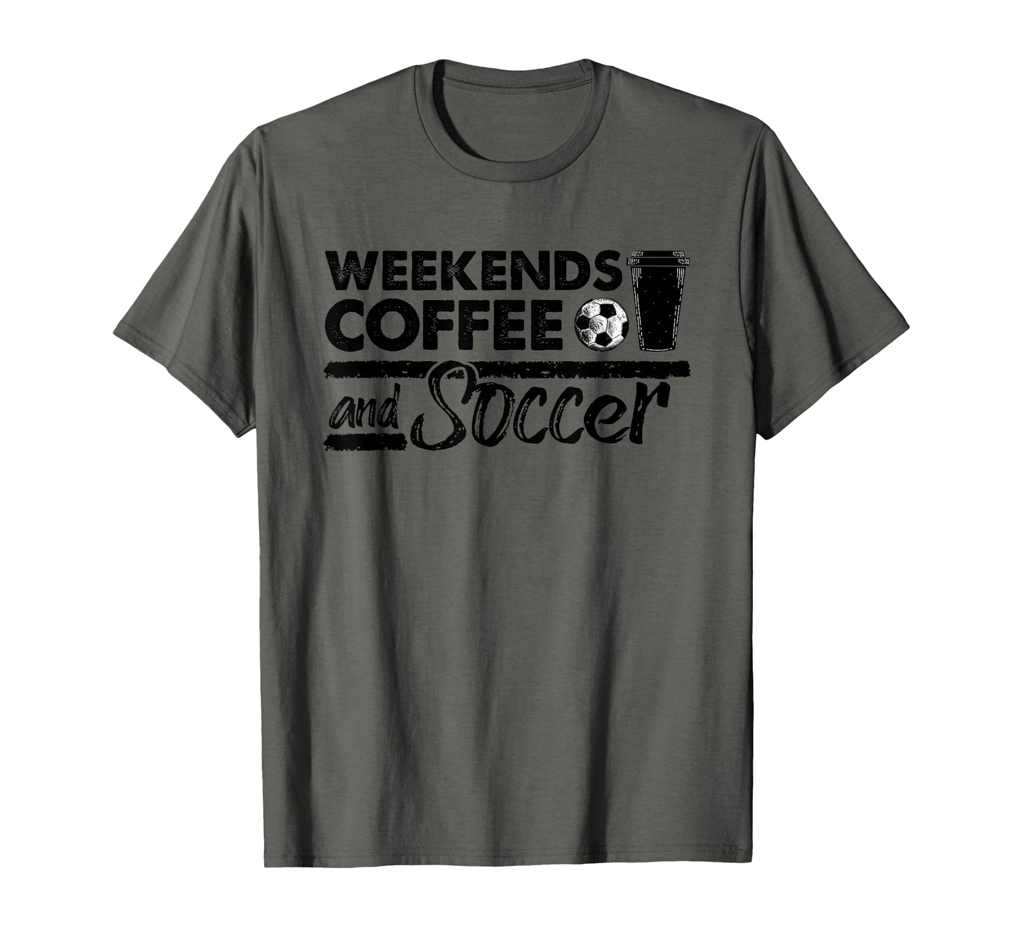 Weekends Coffee Soccer Mom T-Shirt - Trendy Graphic Unisex - T-Shirt, Sweatshirt, Hoodie