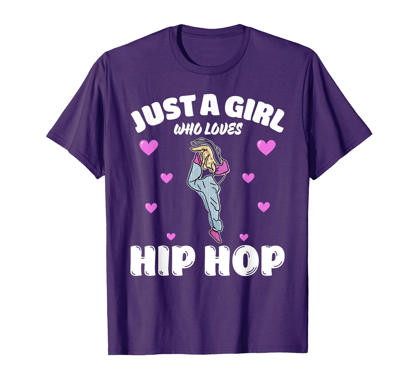 Just Who Loves Hip Hop Music Lover T-Shirt - Streetwear Style Unisex - T-Shirt, Sweatshirt, Hoodie