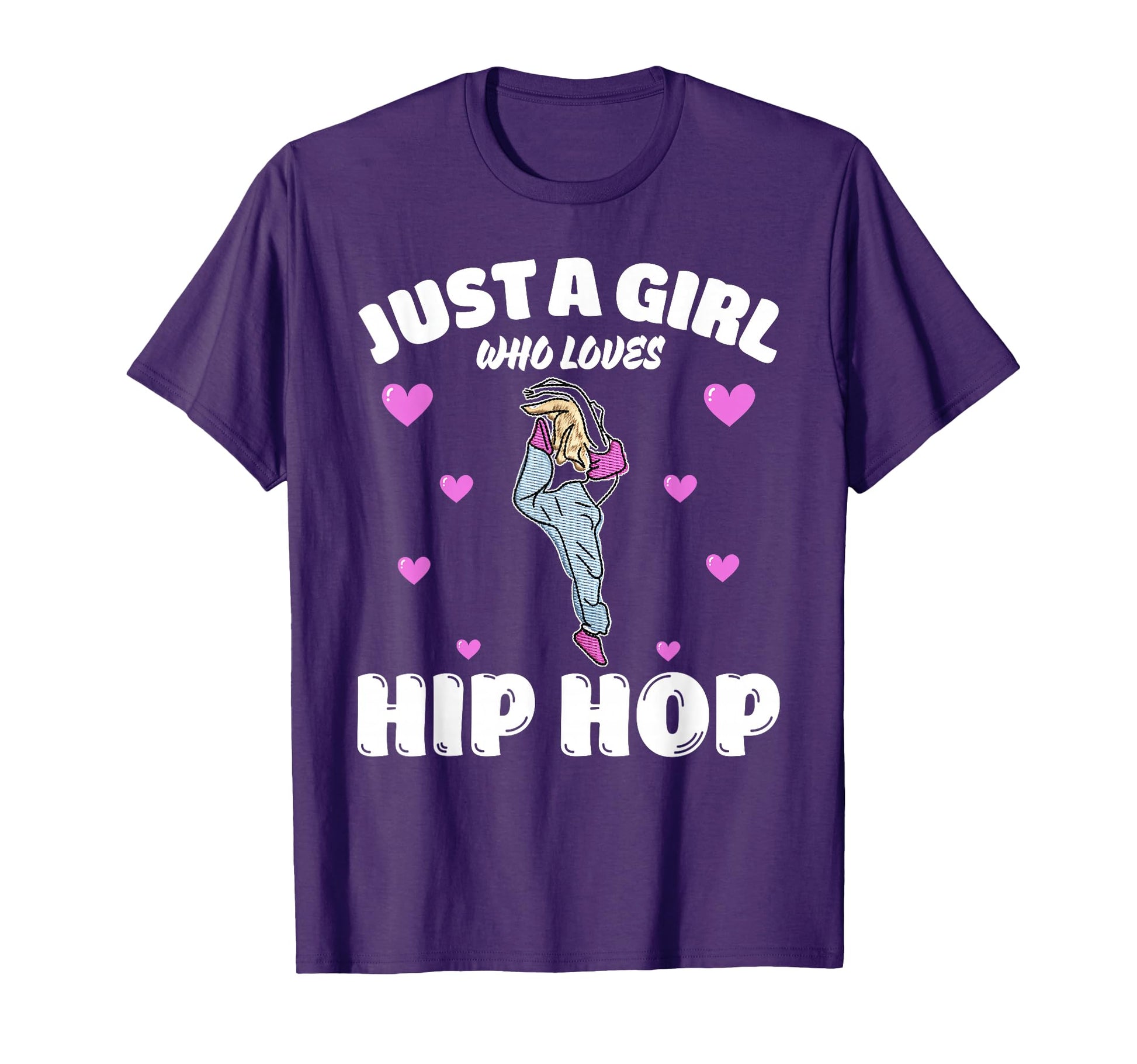Just Who Loves Hip Hop Music Lover T-Shirt - Streetwear Style Unisex - T-Shirt, Sweatshirt, Hoodie