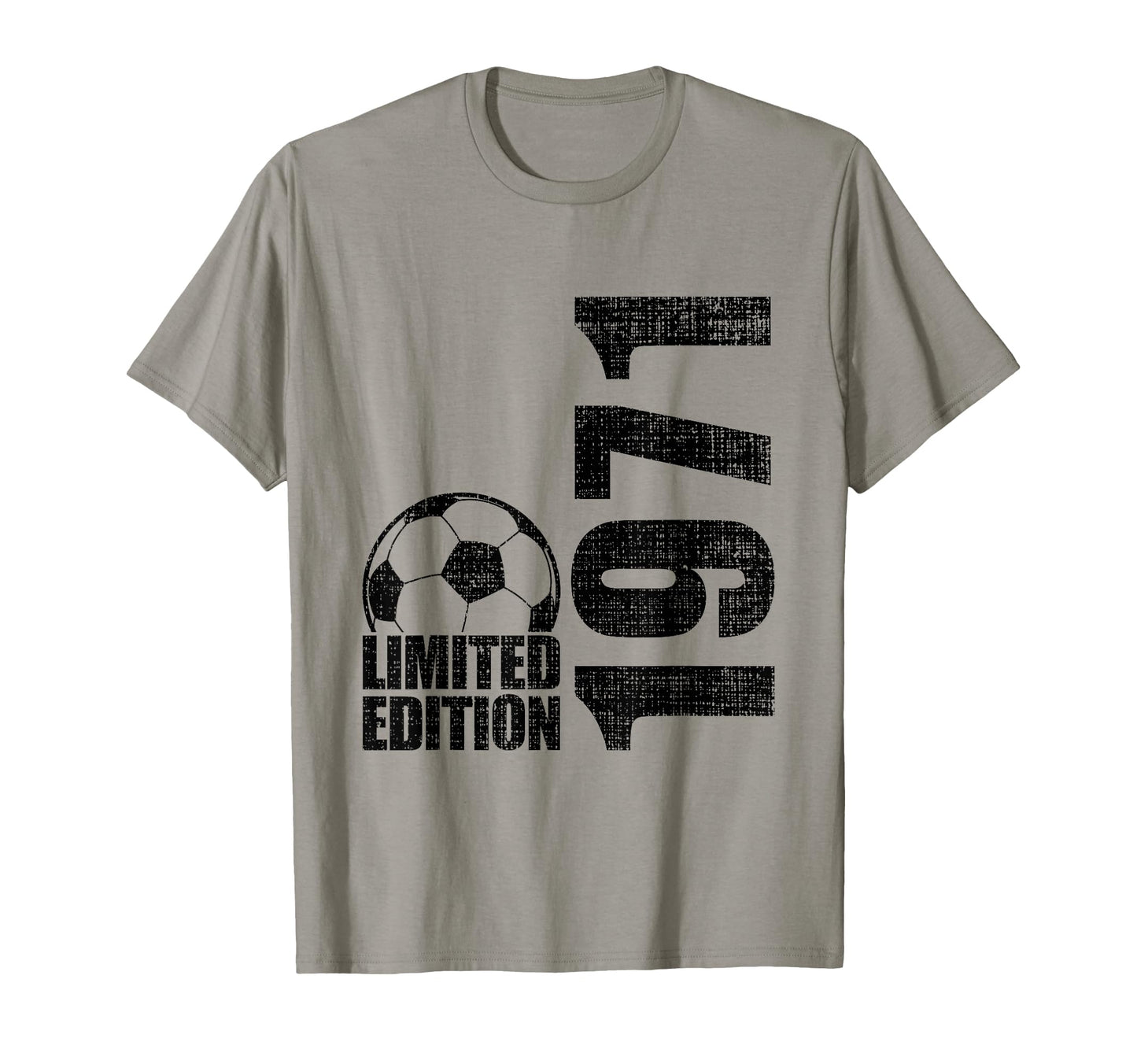 55 Years Old 1971 55Th Birthday Soccer T-Shirt - Trendy Graphic Unisex - T-Shirt, Sweatshirt, Hoodie