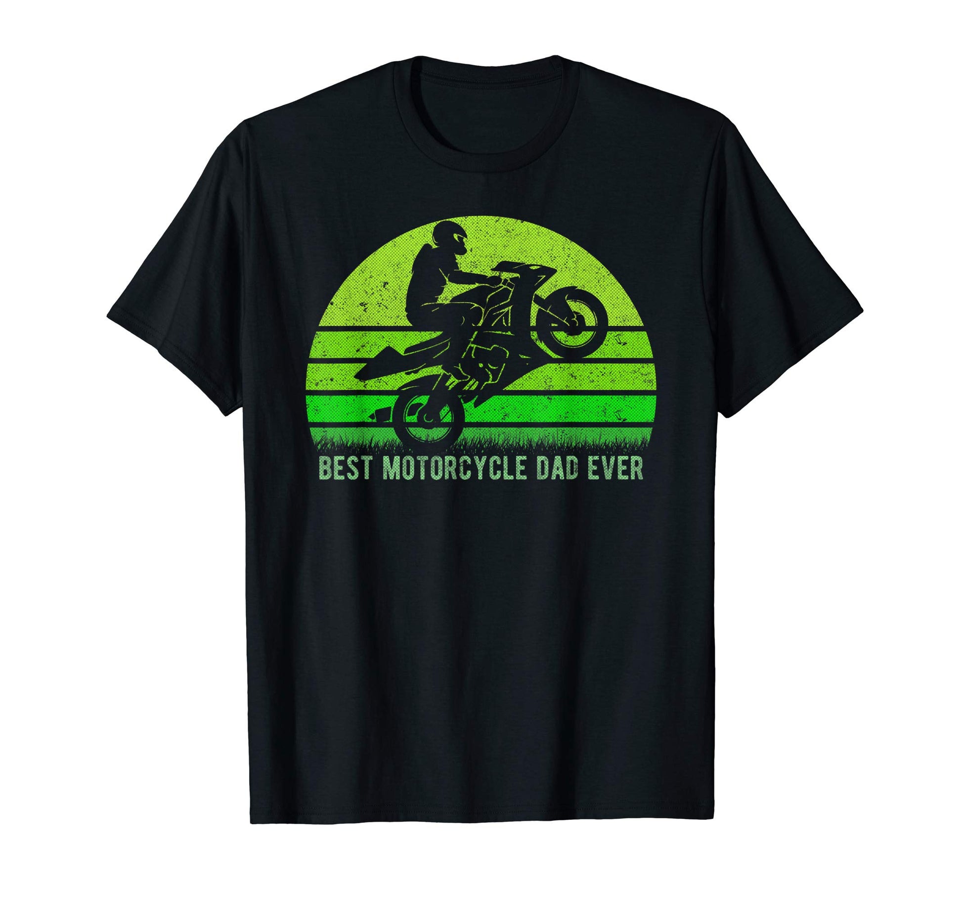 Mens Best Motorcycle Dirt Bike Dad T-Shirt - Trendy Graphic for Adults - T-Shirt, Sweatshirt, Hoodie