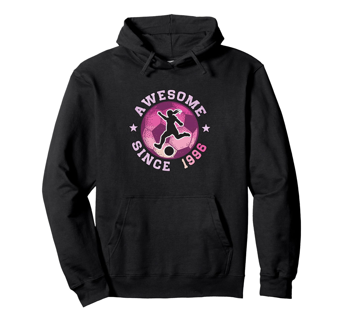 30Th Birthday Soccer Player Awesome Since Hoodie - Custom Art Print Unisex - T-Shirt, Sweatshirt, Hoodie