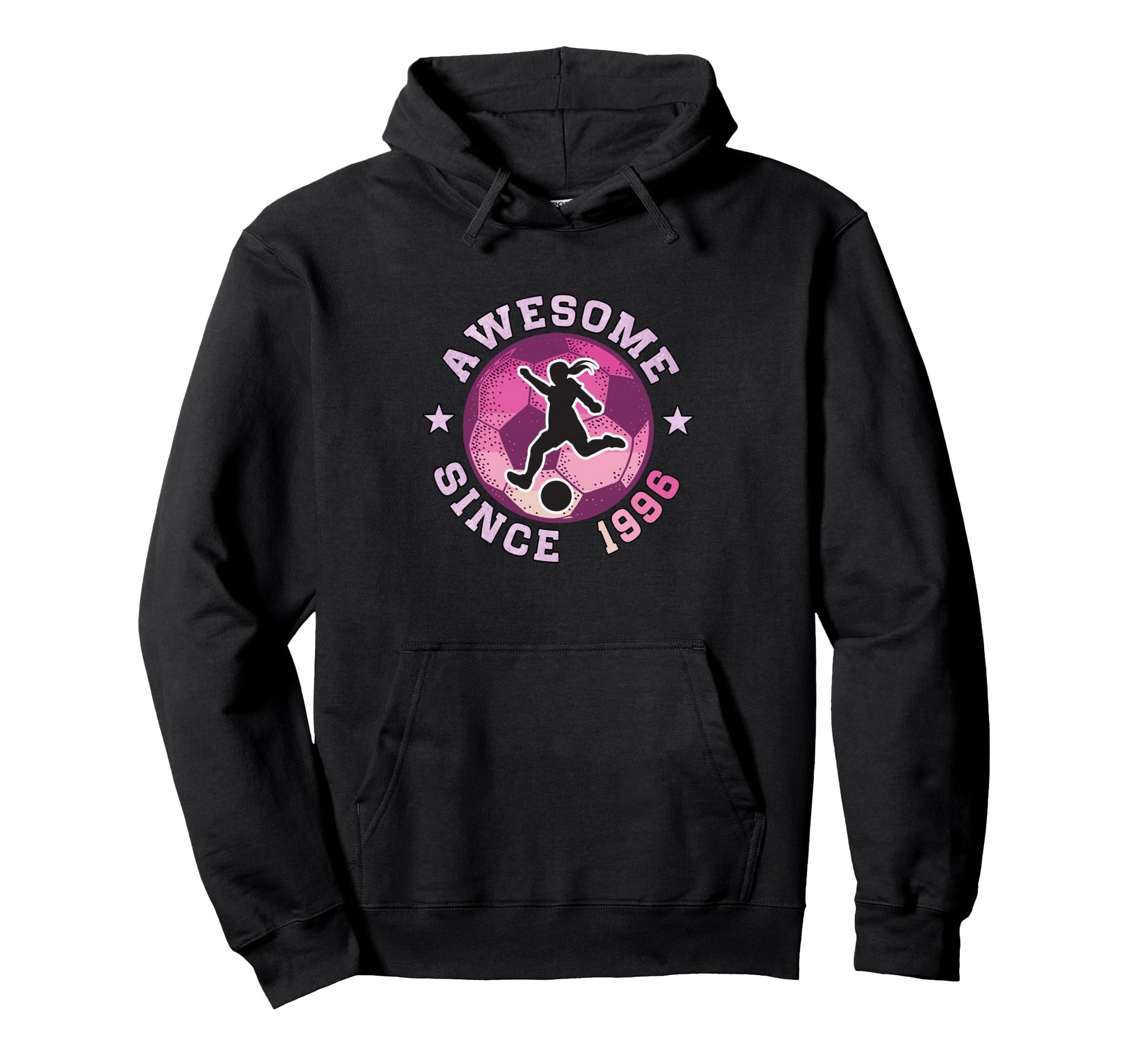 30Th Birthday Soccer Player Awesome Since Hoodie - Custom Art Print Unisex - T-Shirt, Sweatshirt, Hoodie
